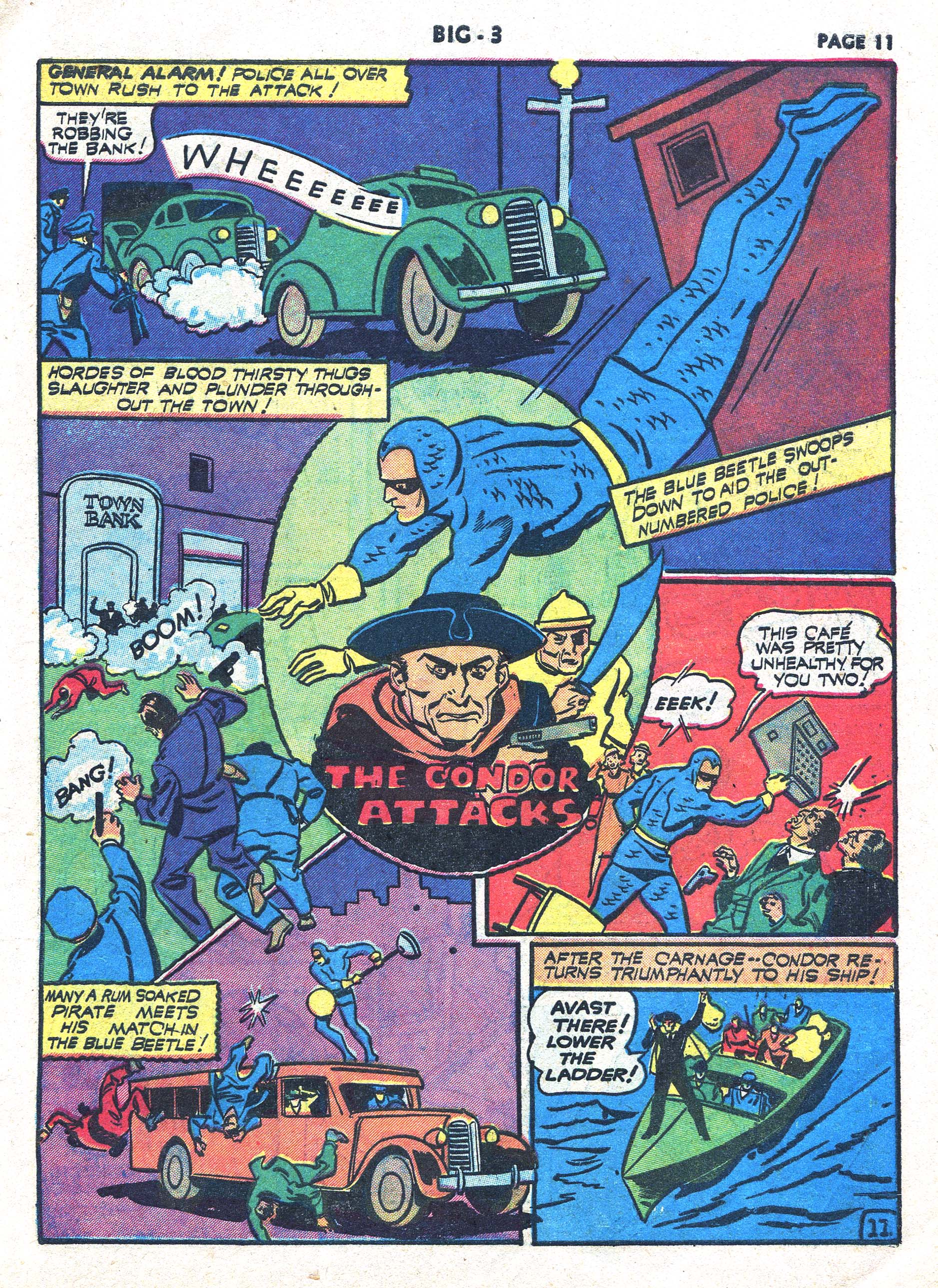 Read online Big 3 comic -  Issue #5 - 13