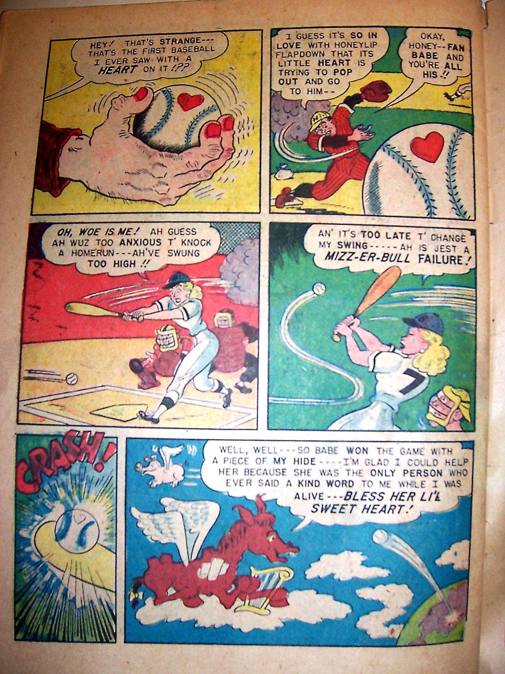 Read online Babe (1948) comic -  Issue #9 - 48
