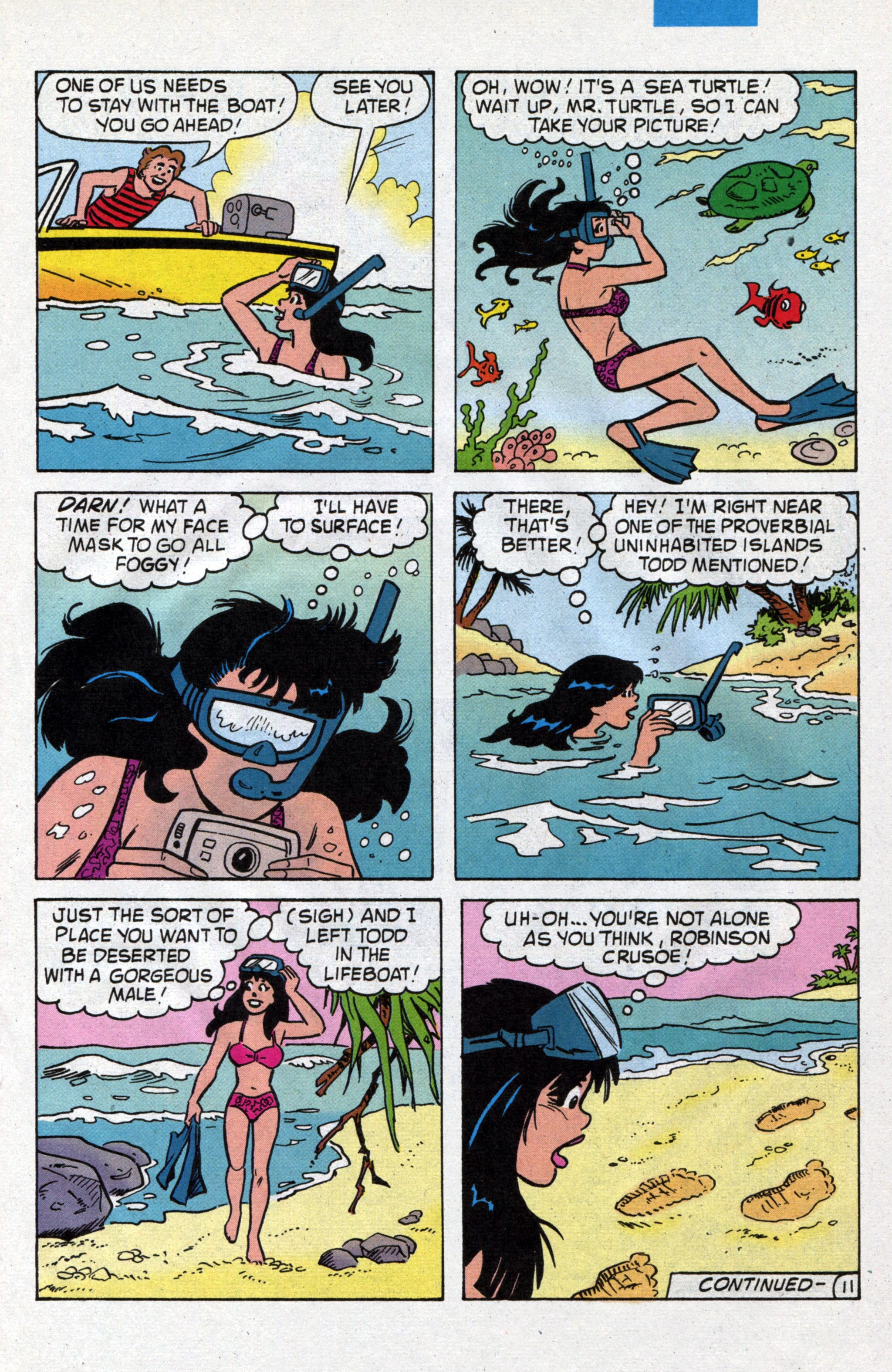 Read online Veronica comic -  Issue #50 - 15