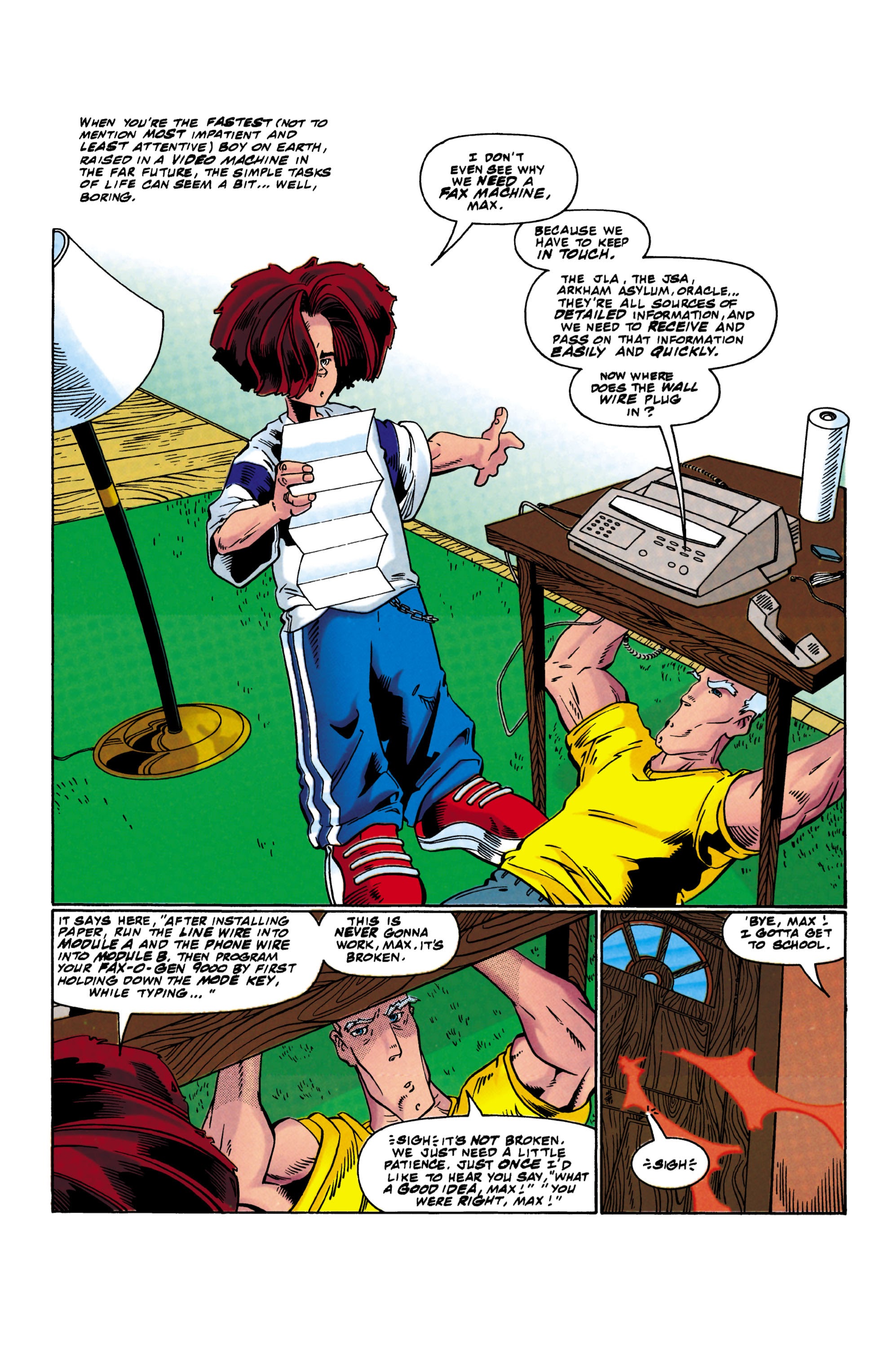 Read online Impulse (1995) comic -  Issue #34 - 2