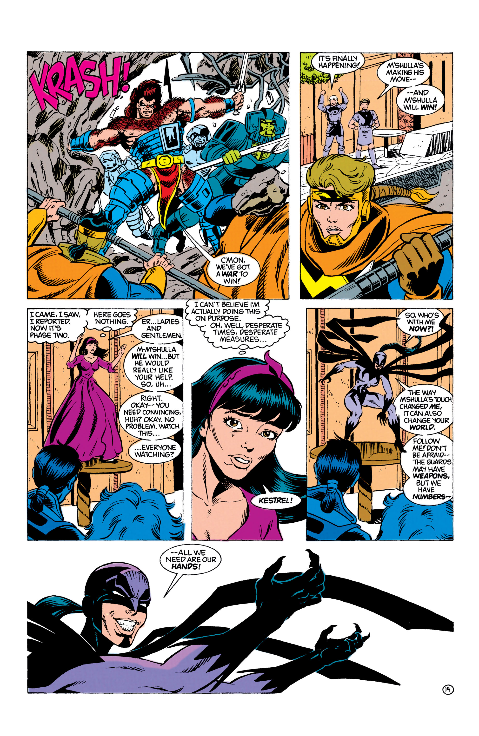 Read online Hawk and Dove (1989) comic -  Issue #15 - 15