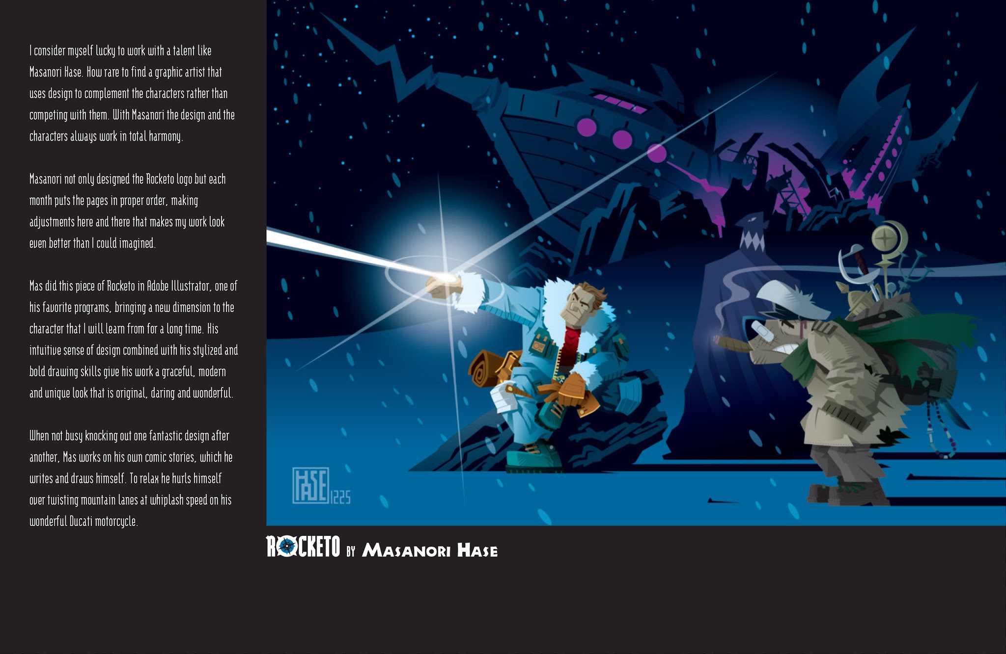 Read online Rocketo comic -  Issue # TPB 1 - 255