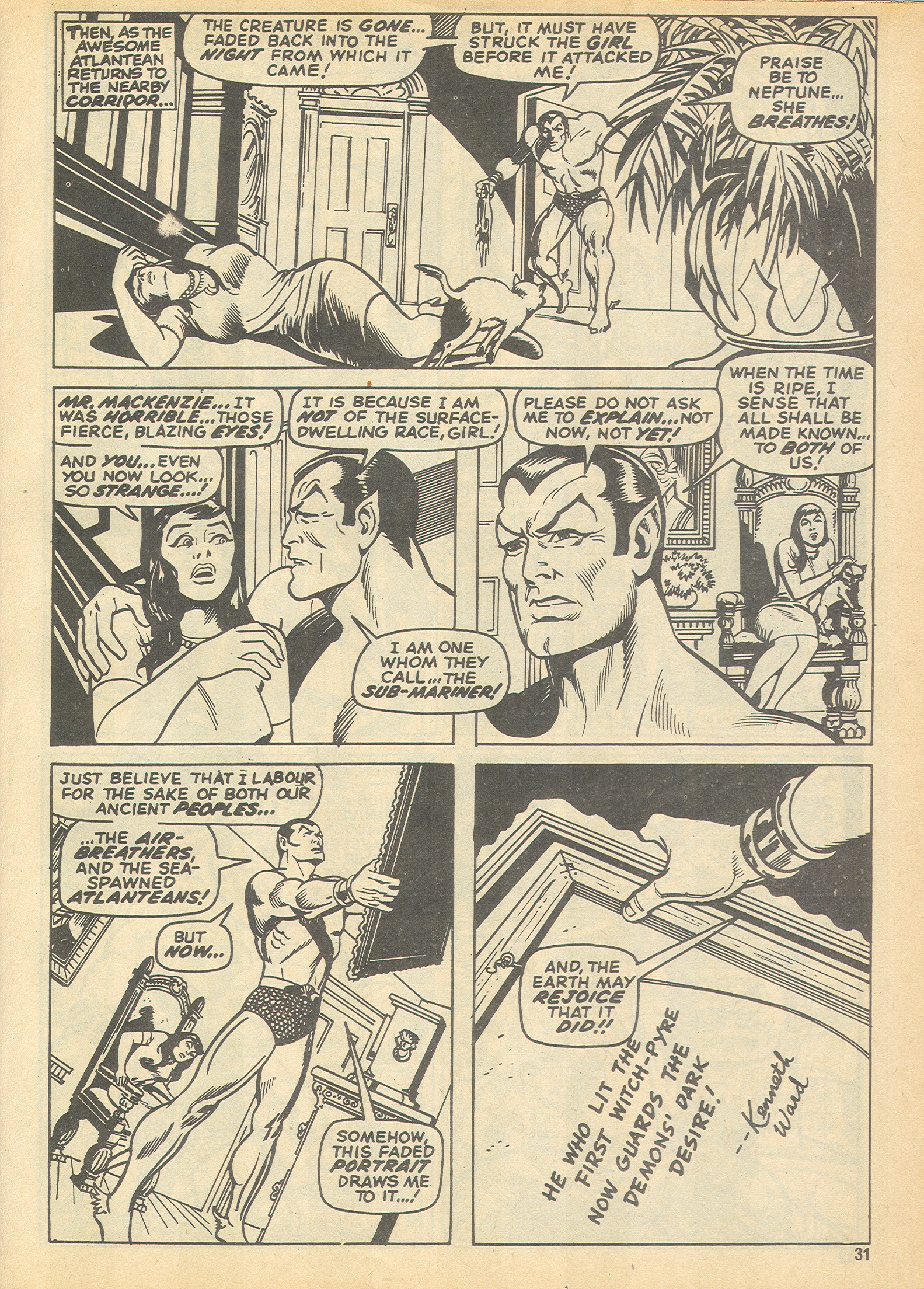 Read online The Avengers (1973) comic -  Issue #87 - 31