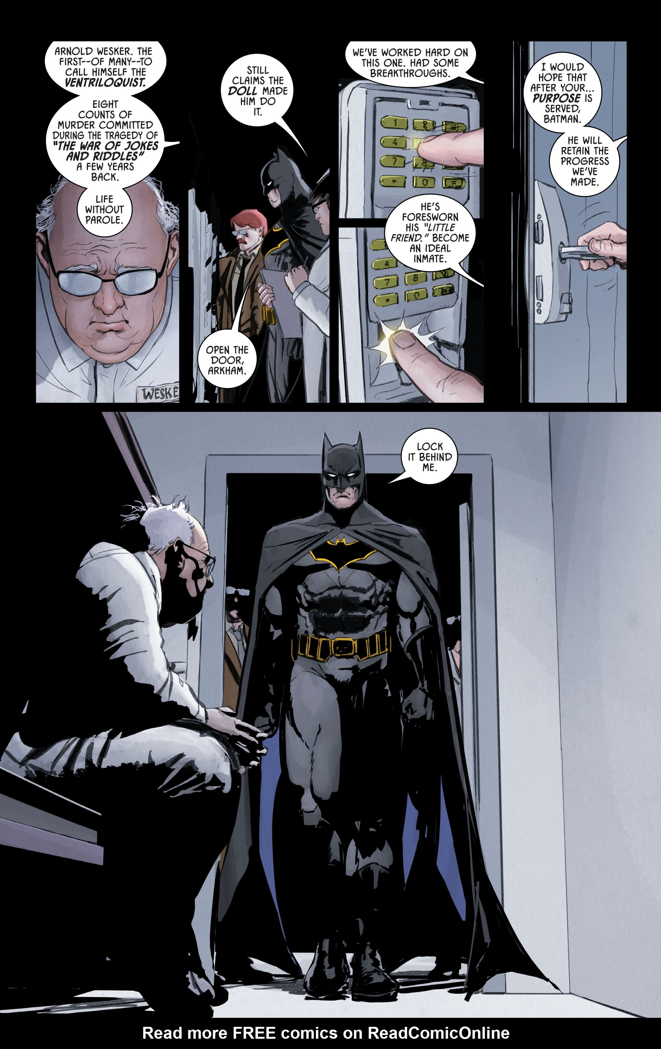 Read online Batman: Rebirth Deluxe Edition comic -  Issue # TPB 1 (Part 3) - 8
