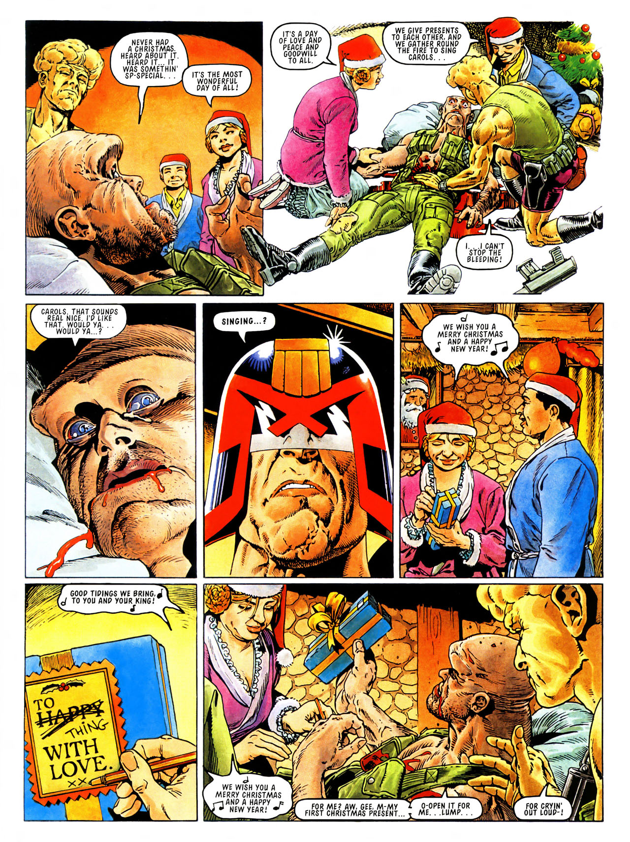 Read online Judge Dredd Megazine (Vol. 5) comic -  Issue #253 - 47