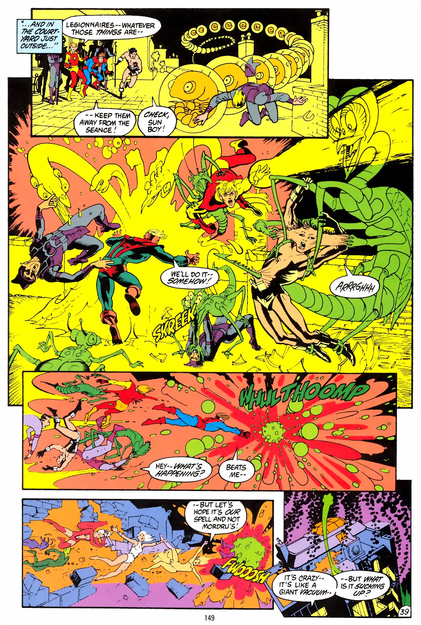 Read online Legion of Super-Heroes: 1,050 Years in the Future comic -  Issue # TPB (Part 2) - 49