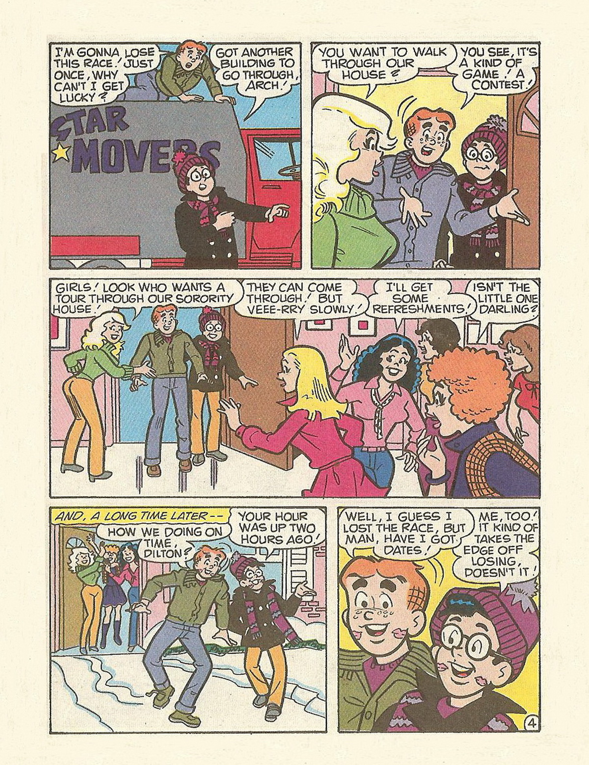 Read online Archie's Double Digest Magazine comic -  Issue #65 - 96