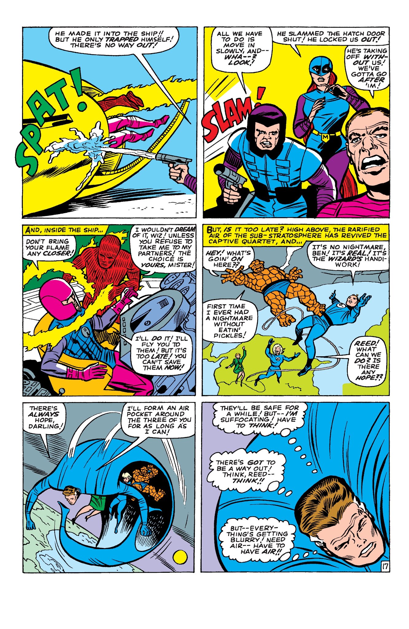 Read online Fantastic Four Epic Collection comic -  Issue # The Coming of Galactus (Part 1) - 87