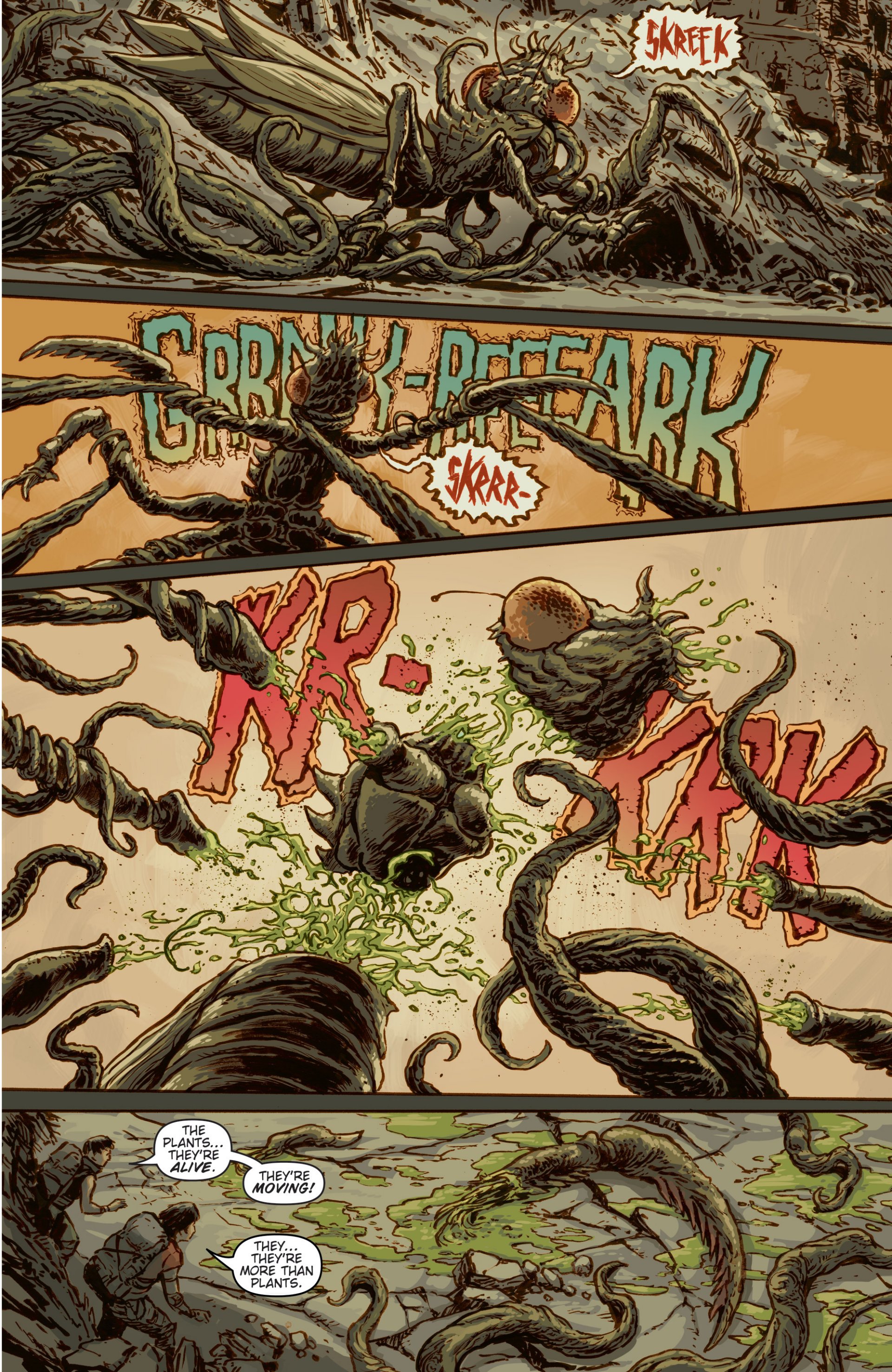 Read online Godzilla: Cataclysm comic -  Issue #1 - 18