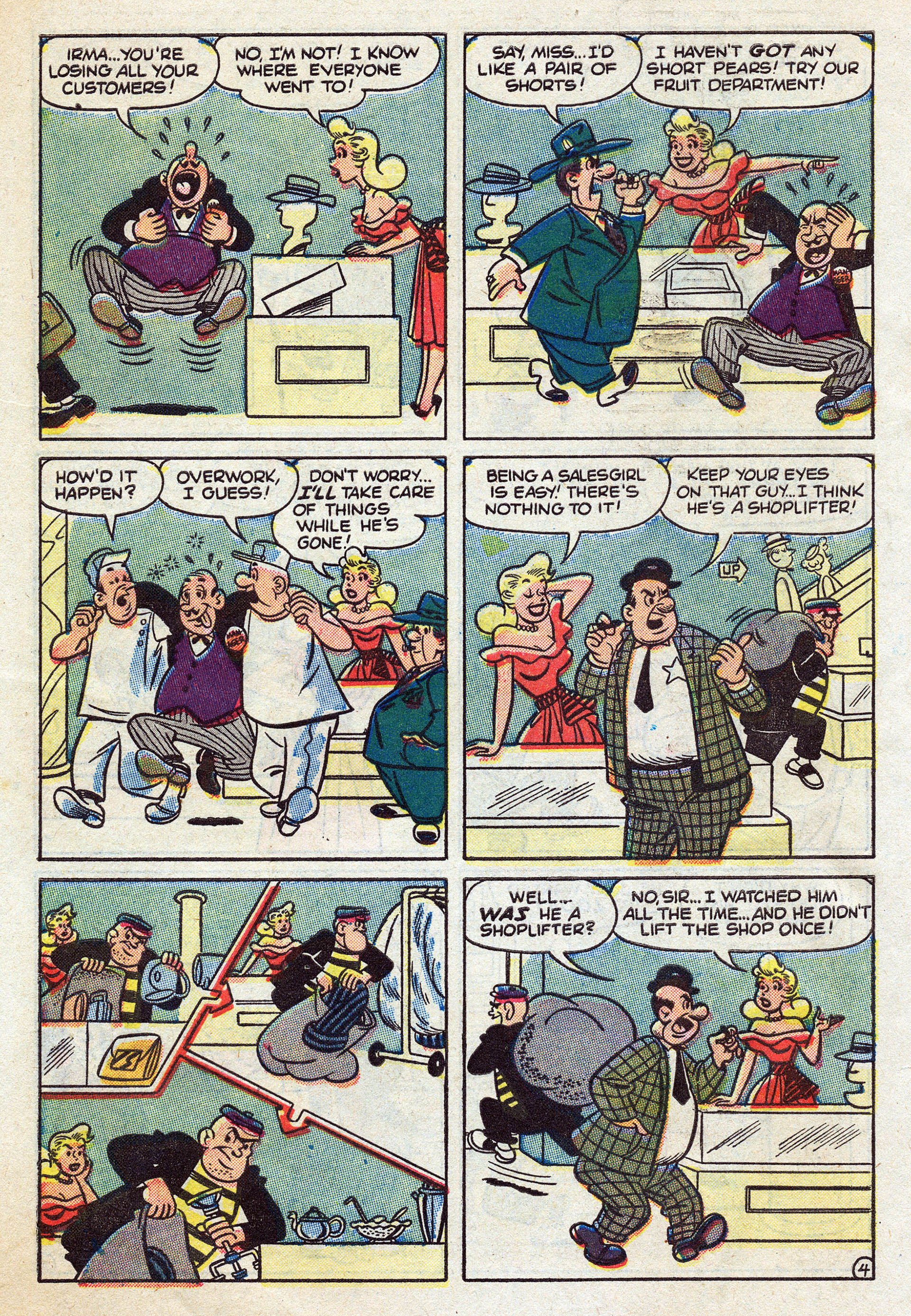 Read online My Friend Irma comic -  Issue #38 - 6