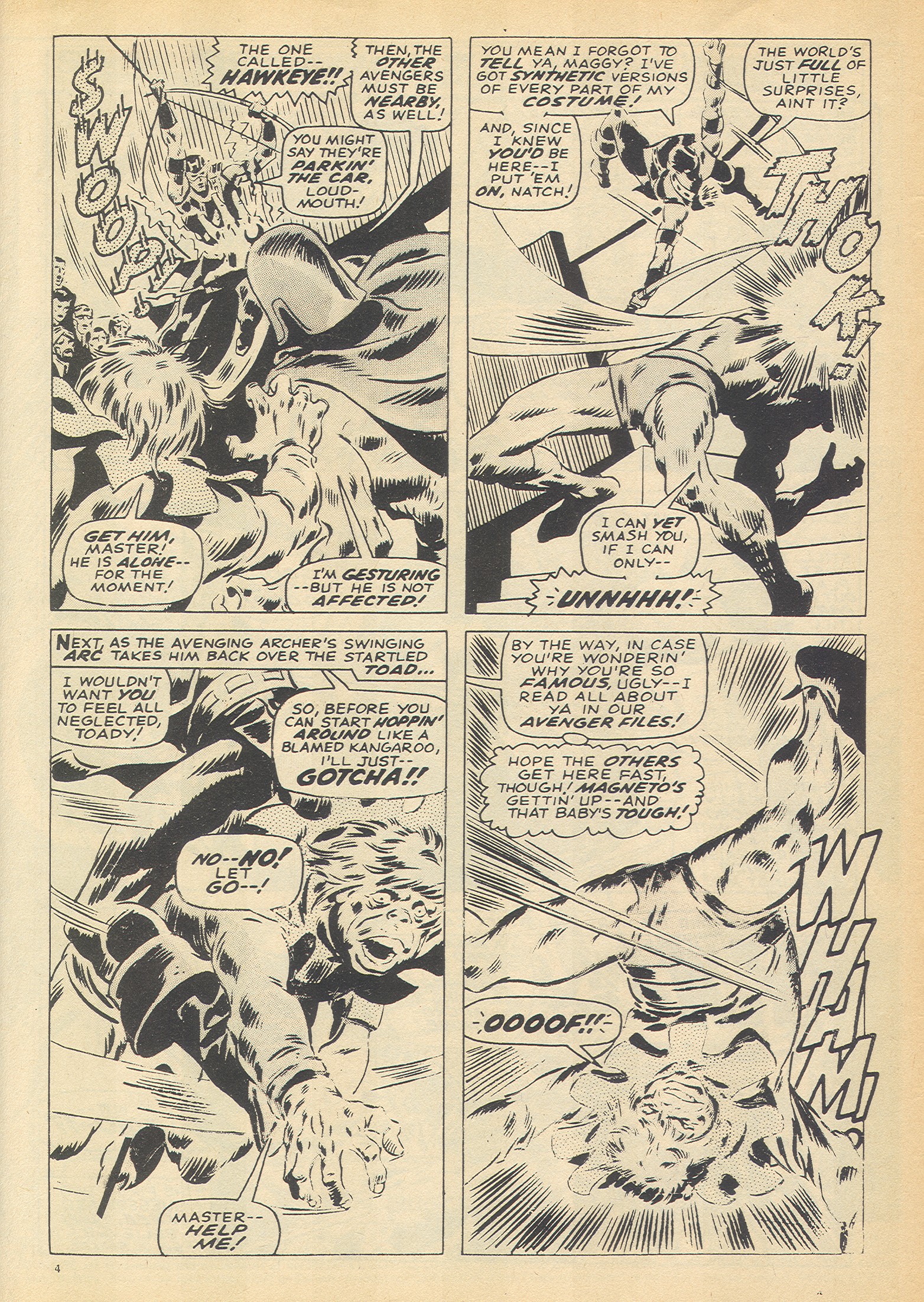 Read online The Avengers (1973) comic -  Issue #65 - 4