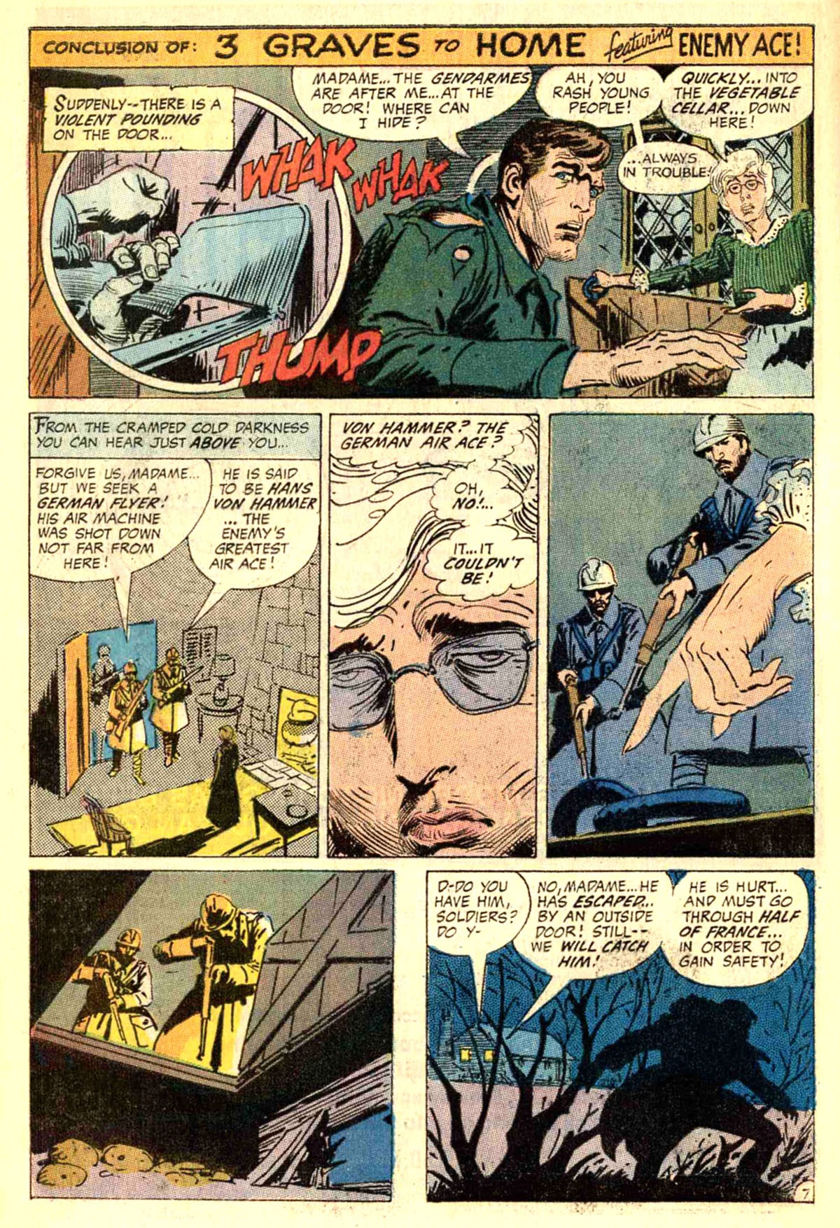 Read online Enemy Ace Archives comic -  Issue # TPB 2 (Part 2) - 66