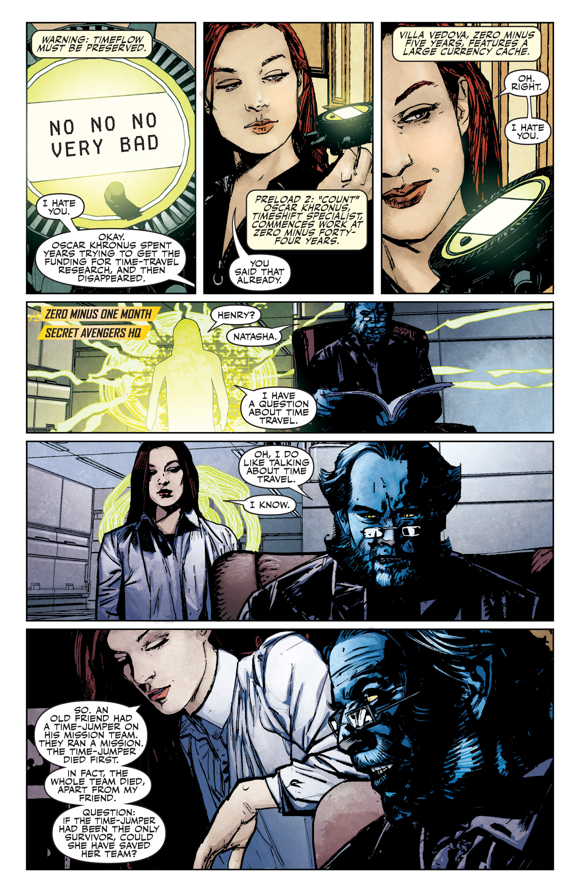 Read online Secret Avengers (2010) comic -  Issue #20 - 8