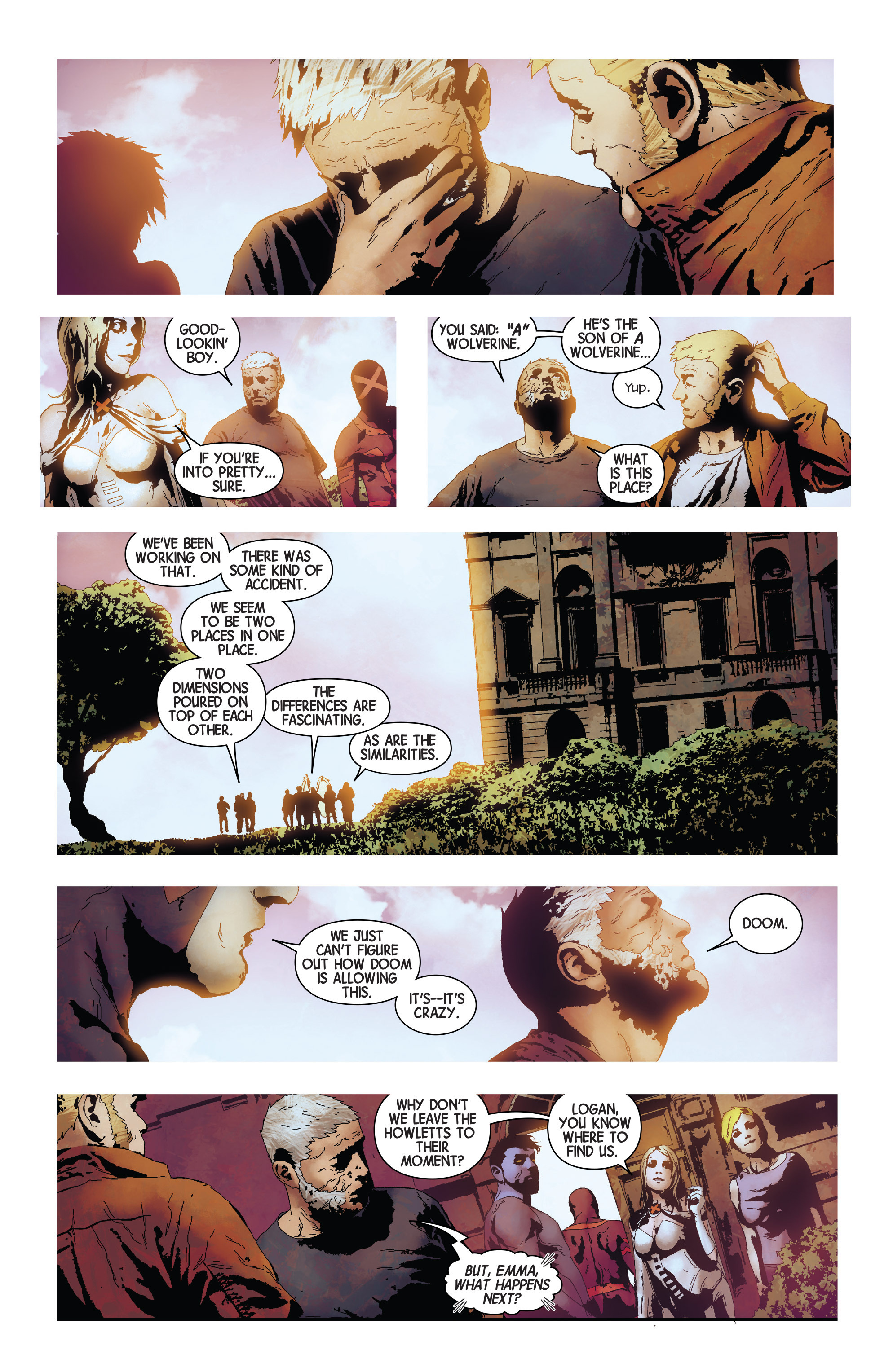 Read online Old Man Logan (2015) comic -  Issue #5 - 16
