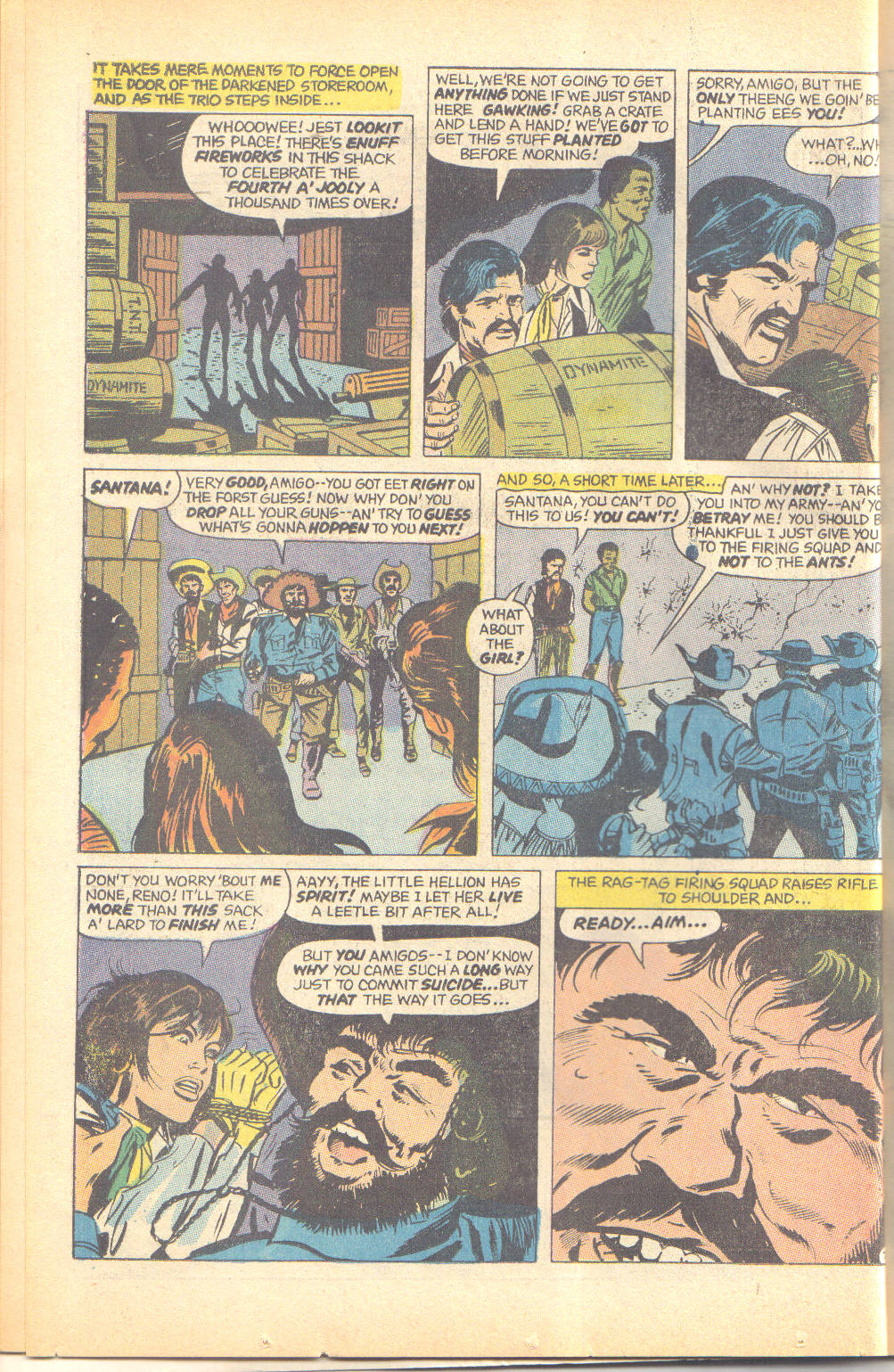 Read online Wild Western Action comic -  Issue #2 - 10