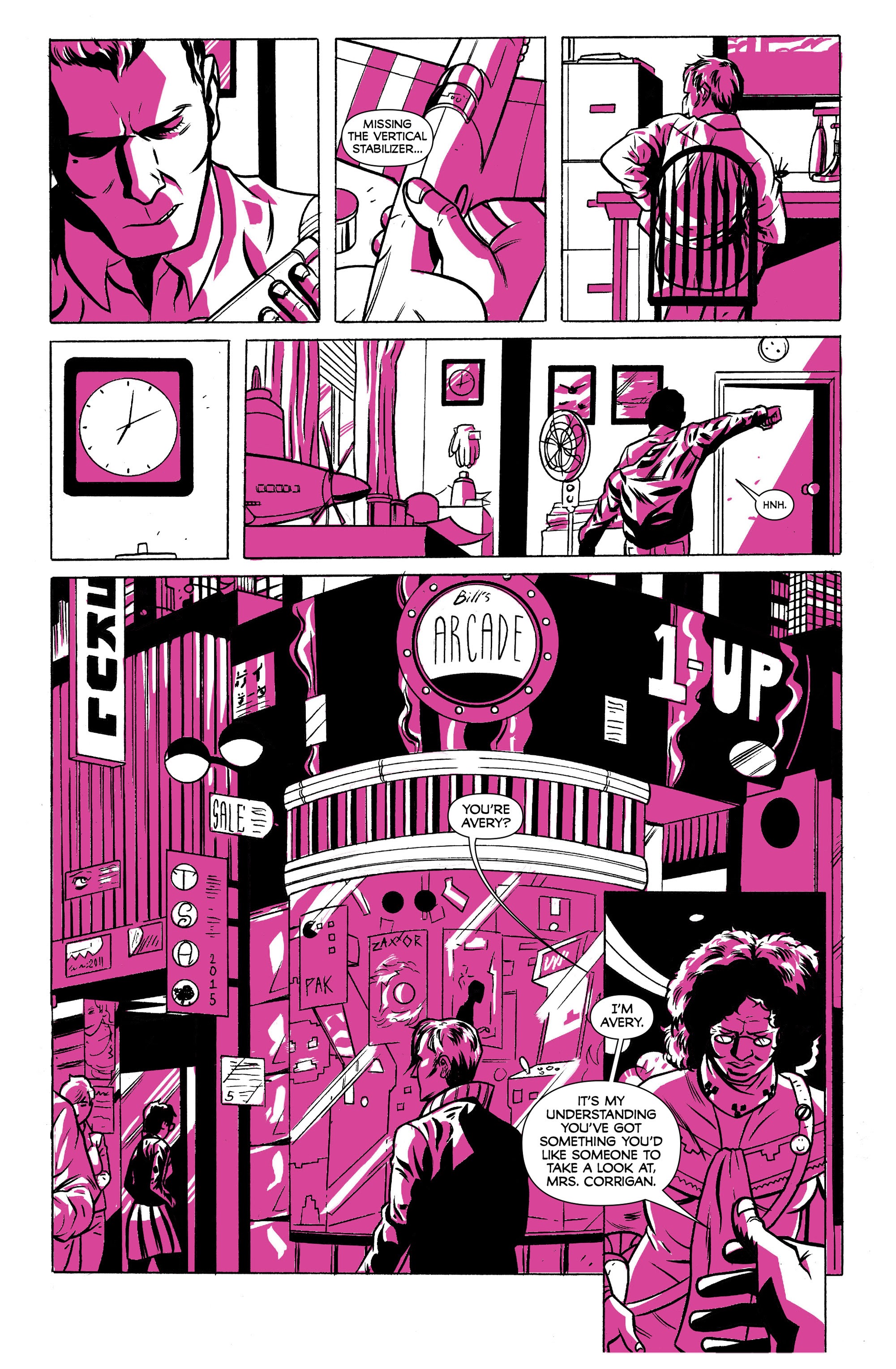 Read online San Hannibal comic -  Issue #1 - 5