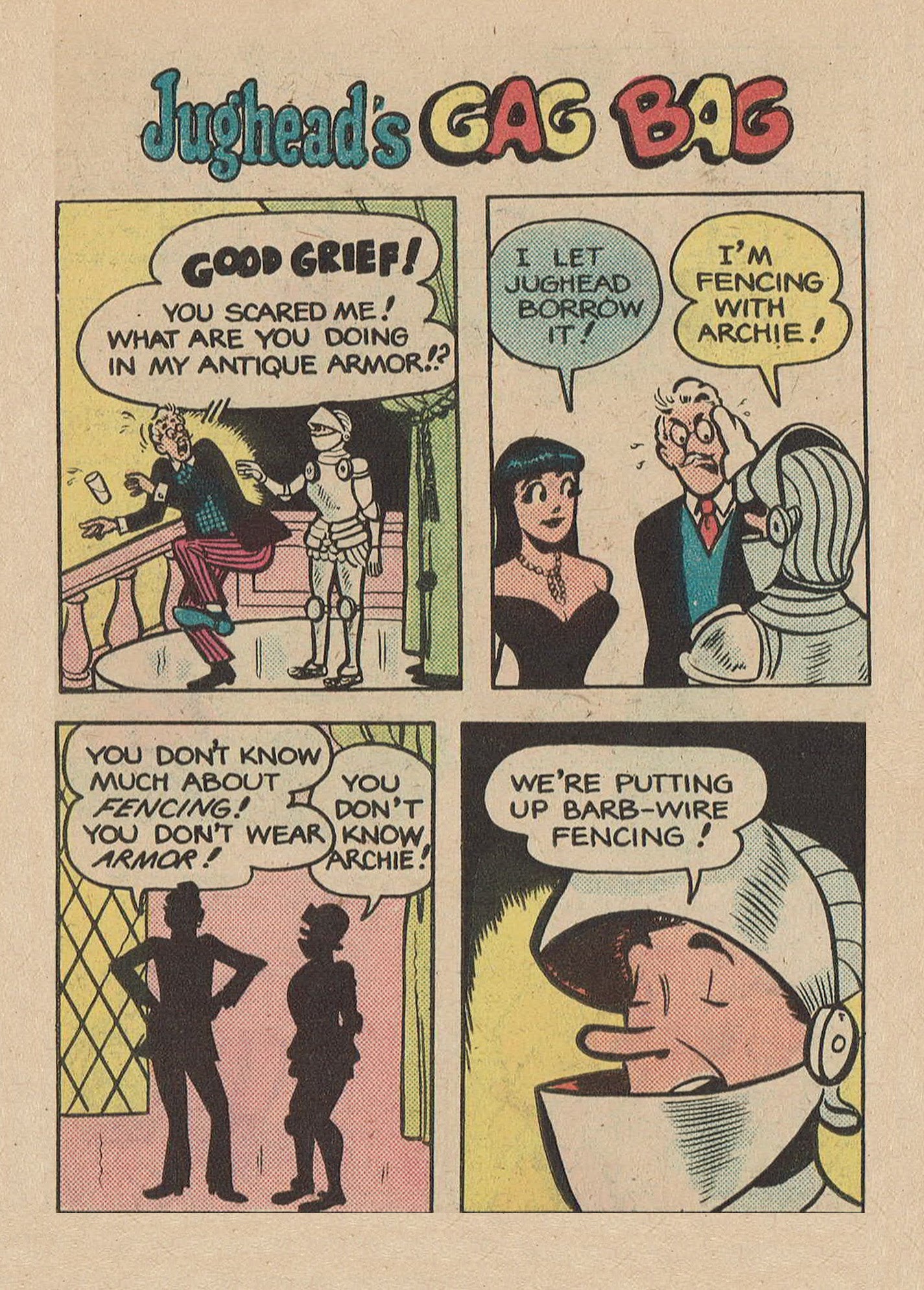 Read online Laugh Comics Digest comic -  Issue #19 - 118