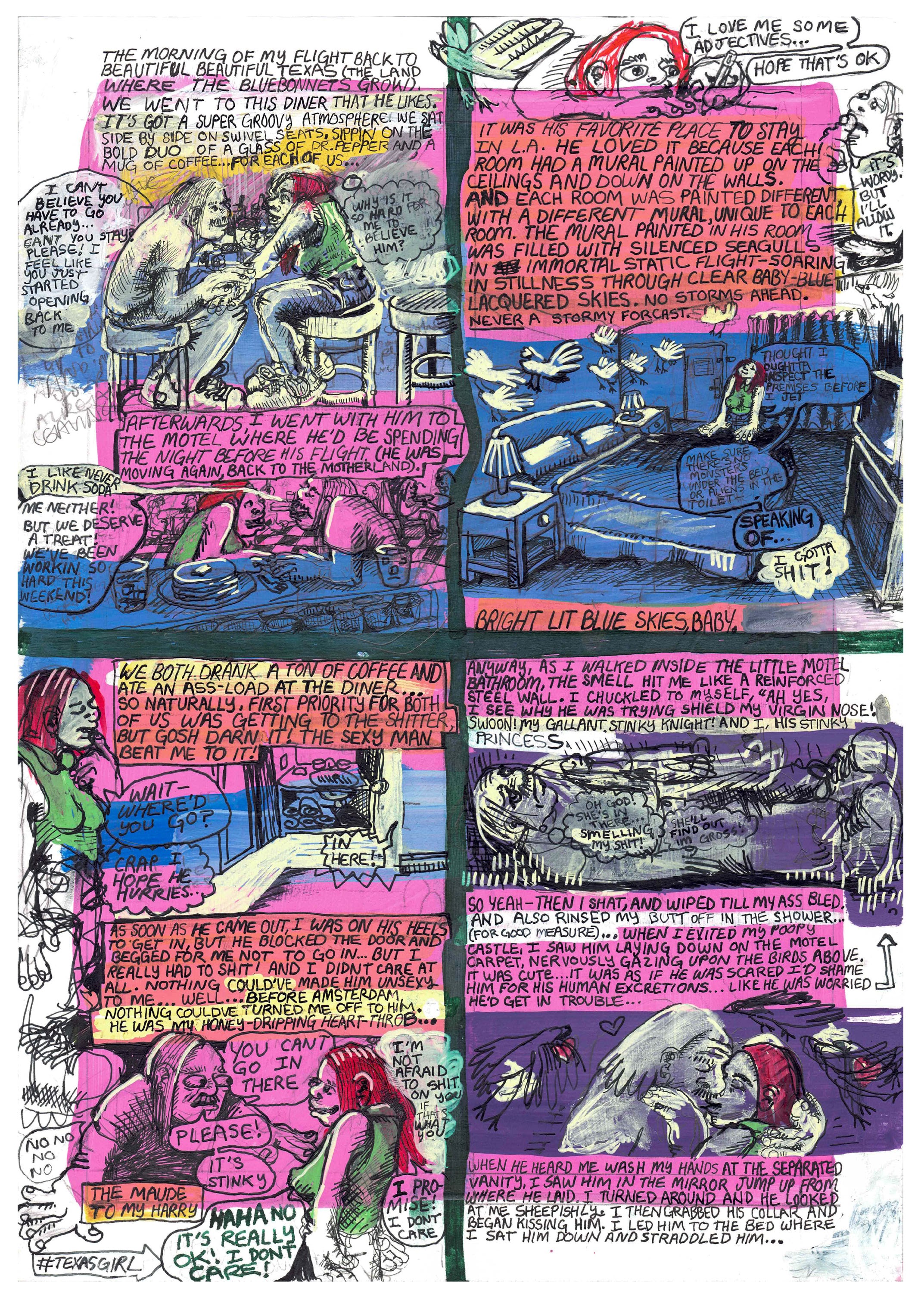 Read online Now: The New Comics Anthology comic -  Issue #9 - 40