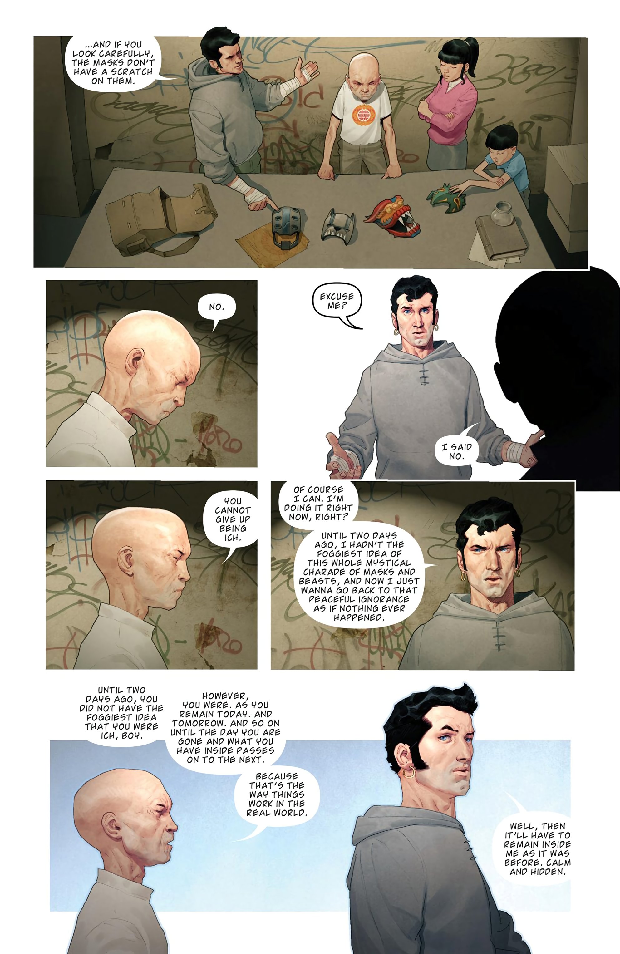 Read online Brutal Nature Omnibus comic -  Issue # TPB (Part 2) - 76