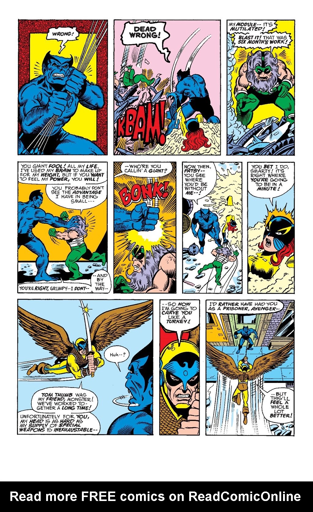 Read online Avengers Epic Collection: Kang War comic -  Issue # TPB (Part 5) - 45