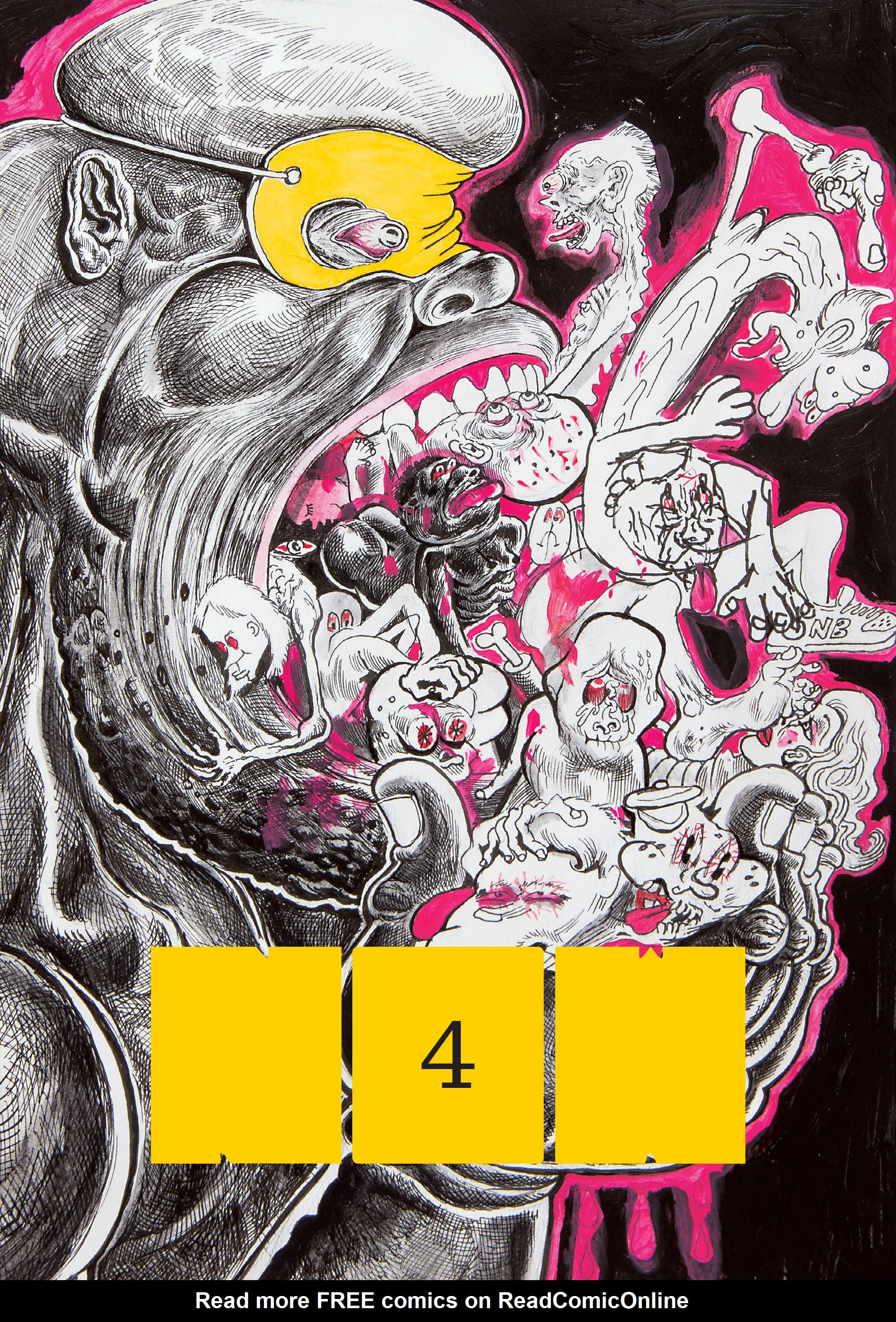 Read online Now: The New Comics Anthology comic -  Issue #4 - 1