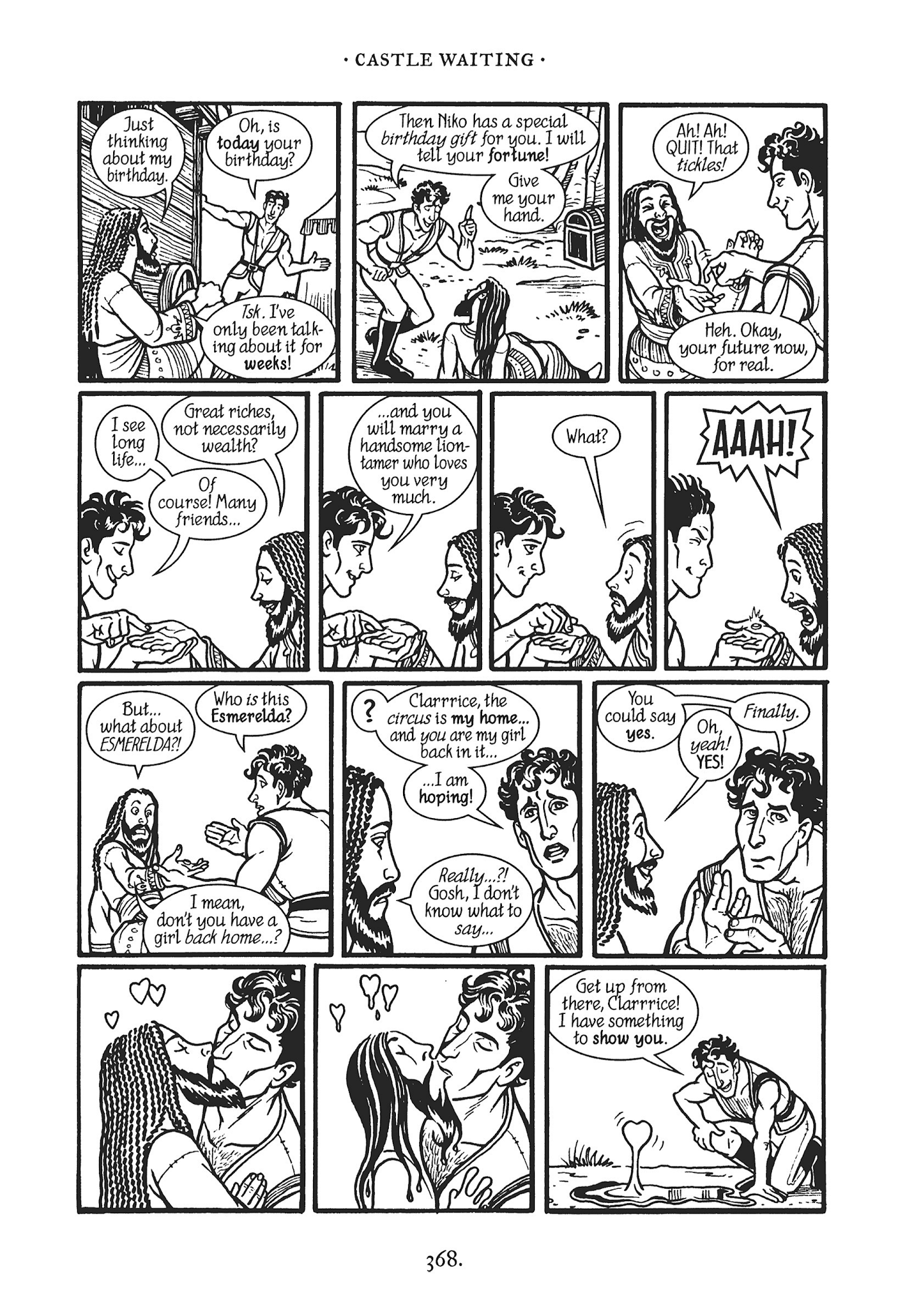 Read online Castle Waiting comic -  Issue # TPB - 369
