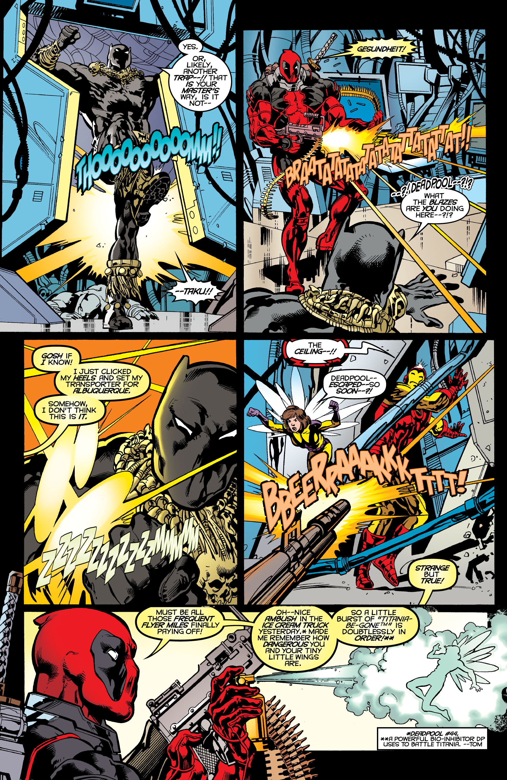 Read online Black Panther by Christopher Priest Omnibus comic -  Issue # TPB (Part 6) - 44