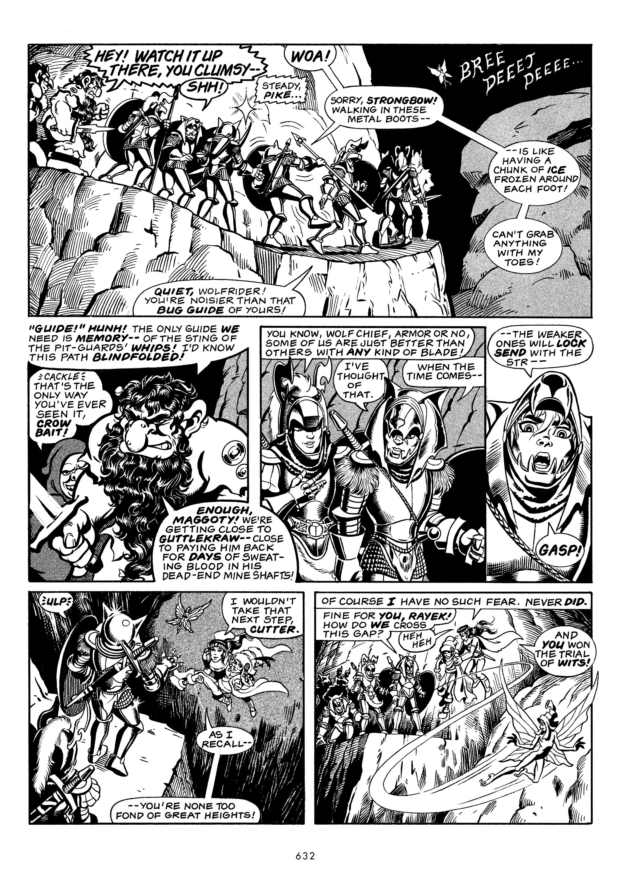Read online The Complete ElfQuest comic -  Issue # TPB 1 (Part 7) - 32