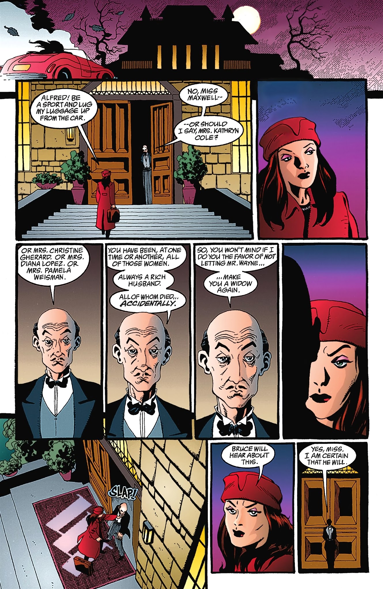 Read online Batman: The Long Halloween Haunted Knight Deluxe Edition comic -  Issue # TPB (Part 1) - 80