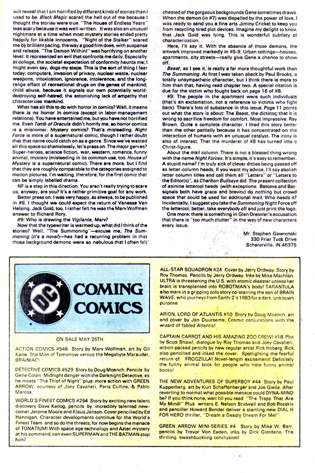 Read online The Night Force comic -  Issue #13 - 27