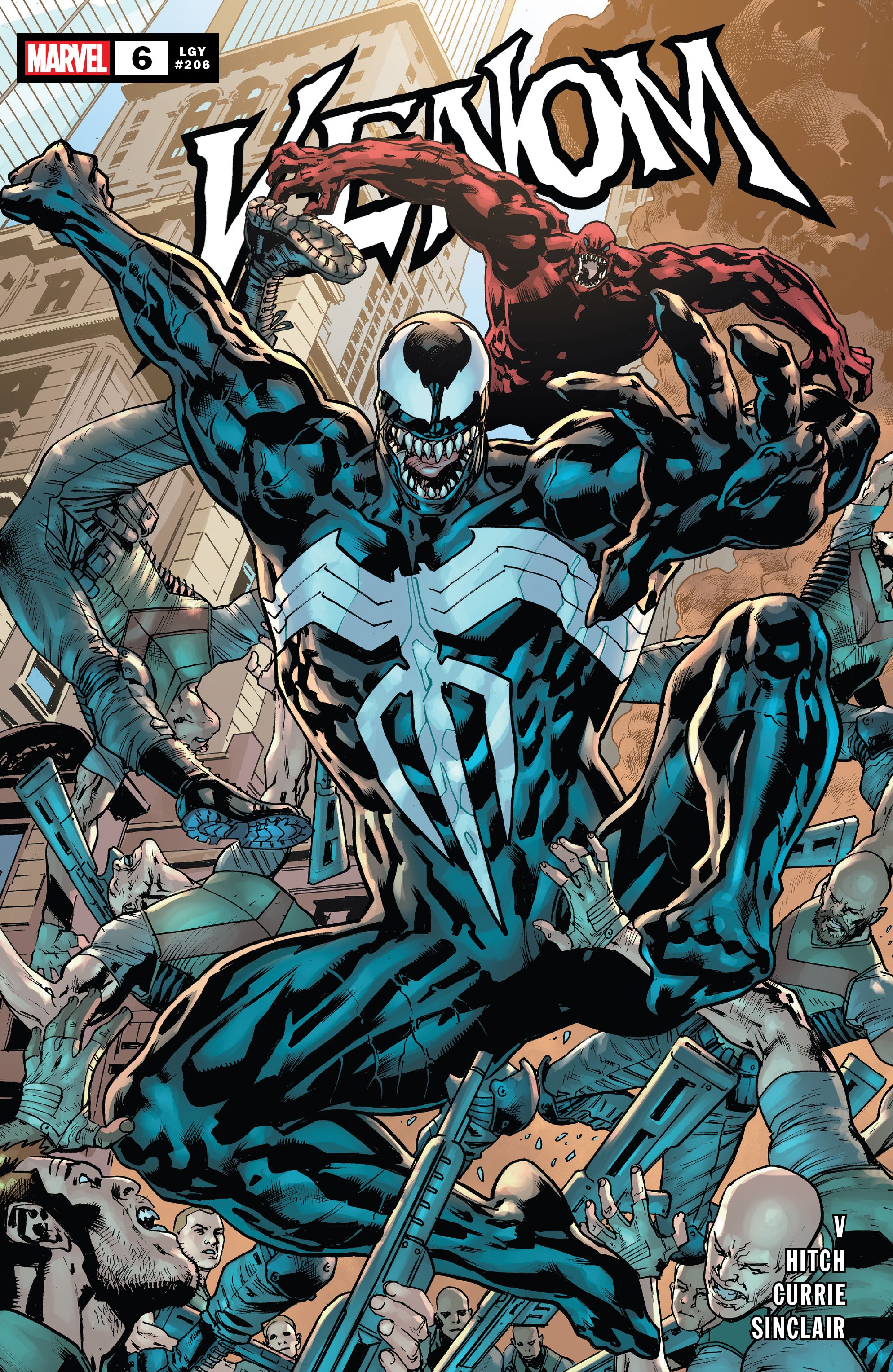 Read online Venom (2021) comic -  Issue #6 - 1