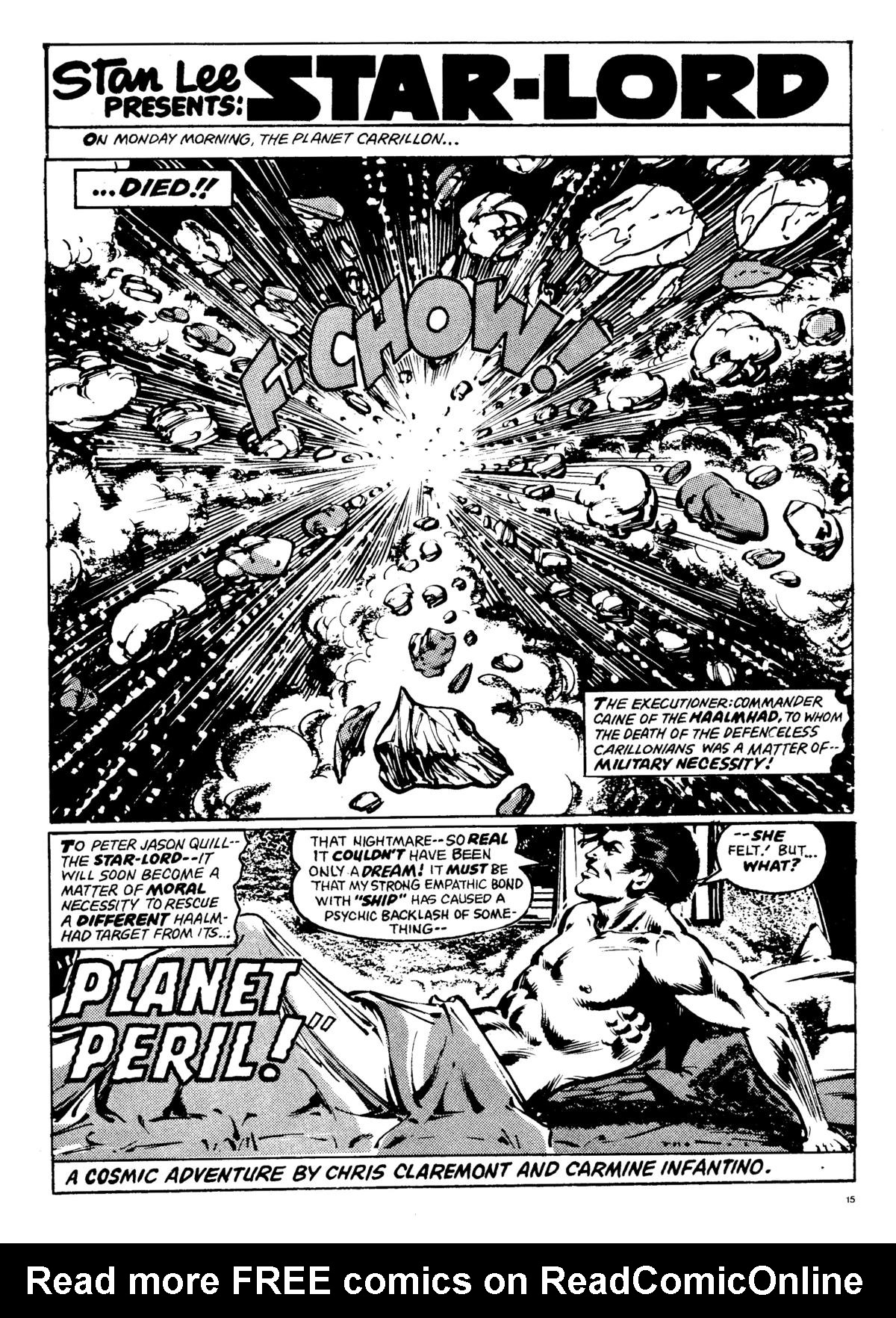 Read online Star Wars Weekly comic -  Issue #38 - 15