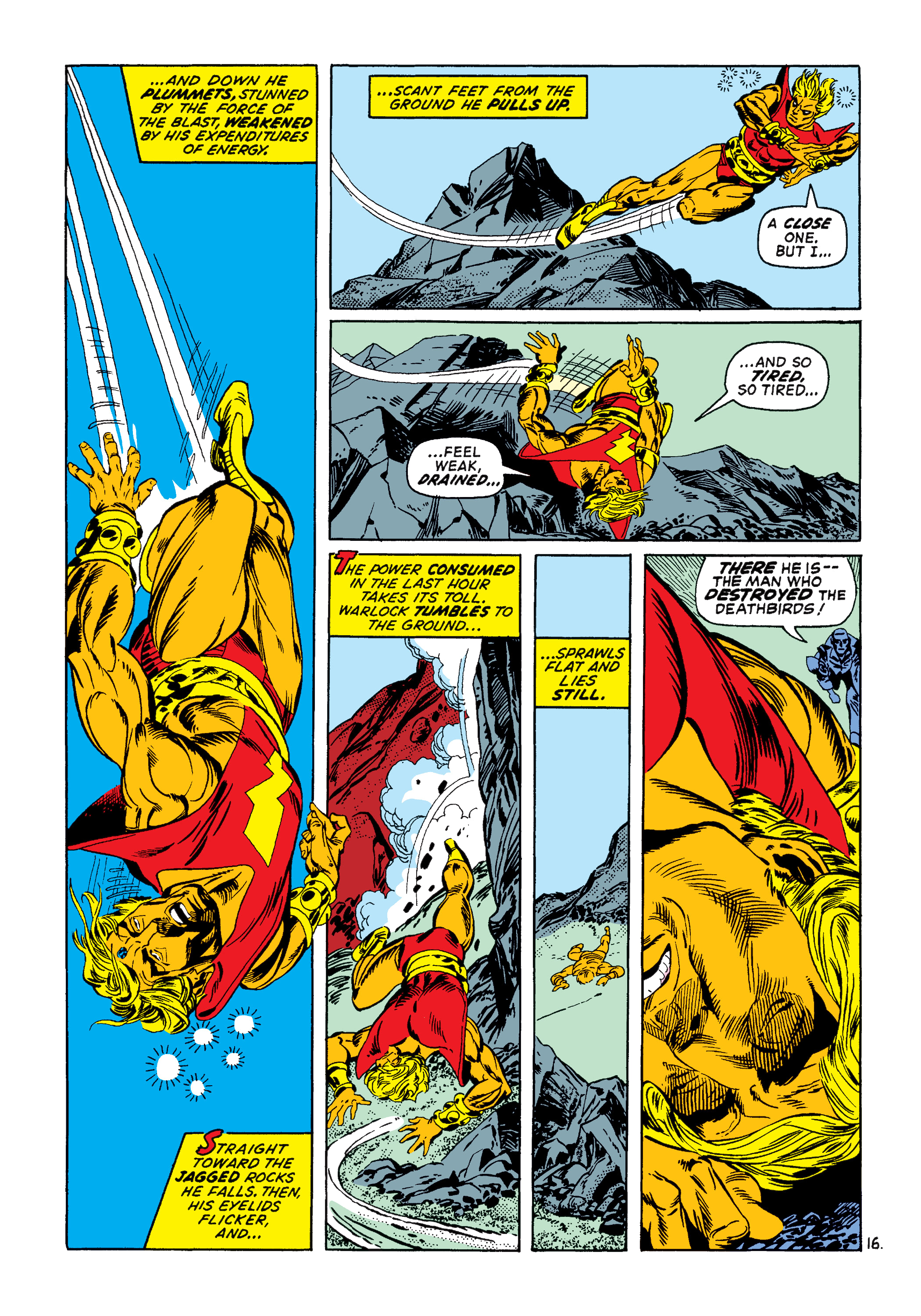 Read online Marvel Masterworks: Warlock comic -  Issue # TPB 1 (Part 2) - 55