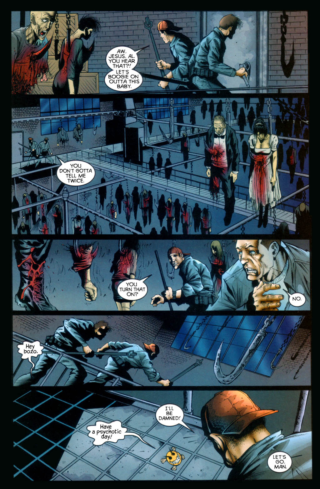 Read online Evil Ernie (1998) comic -  Issue #9 - 8