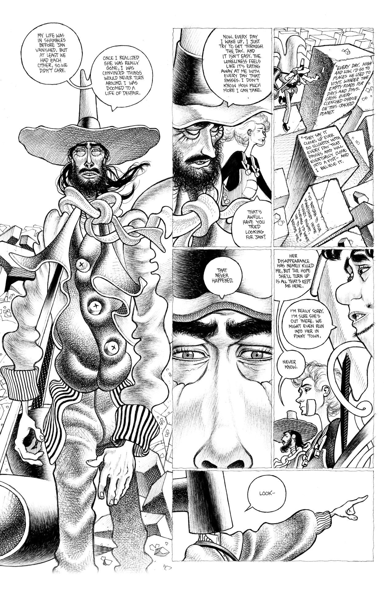 Read online Faceless and the Family comic -  Issue #1 - 46