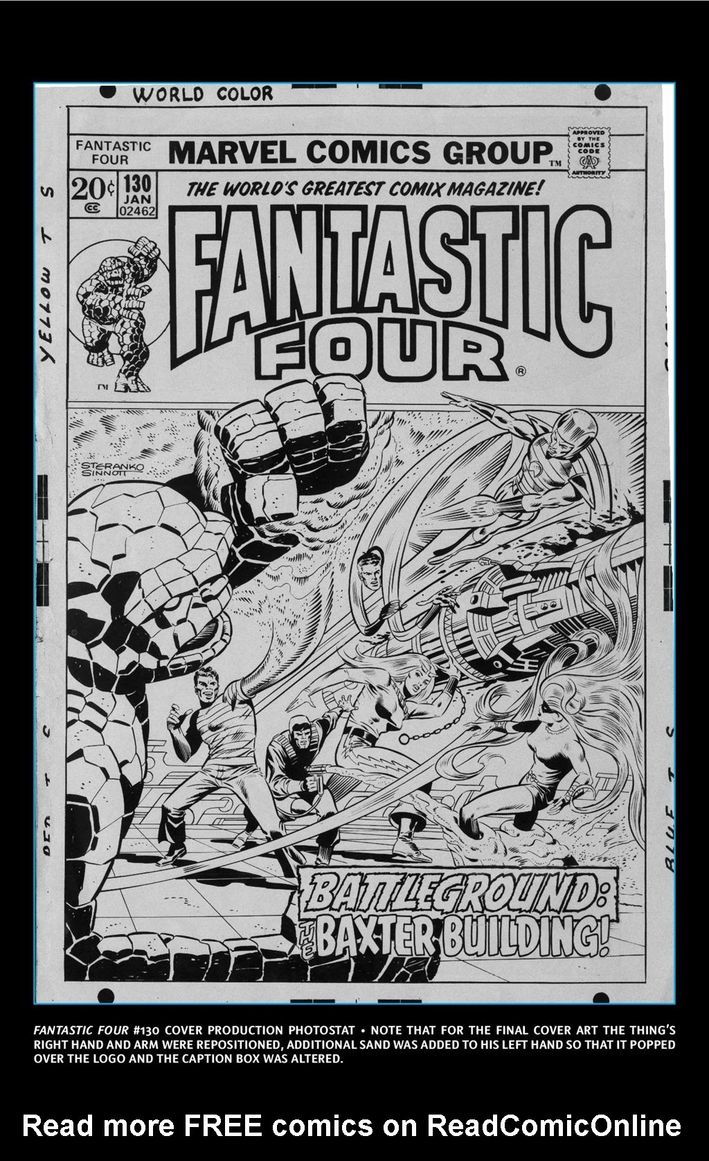 Read online Fantastic Four Epic Collection comic -  Issue # Annihilus Revealed (Part 5) - 95