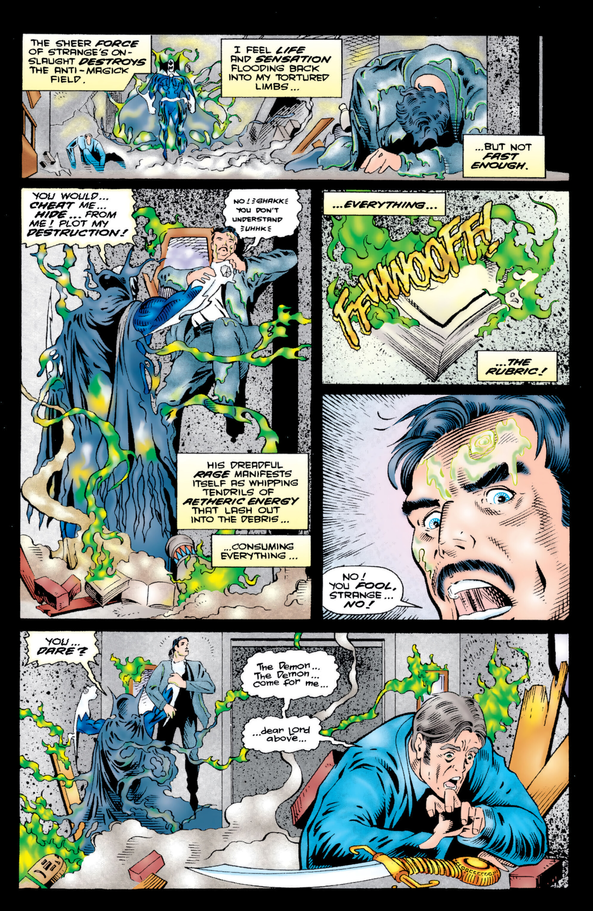Read online Doctor Strange, Sorcerer Supreme Omnibus comic -  Issue # TPB 3 (Part 4) - 82