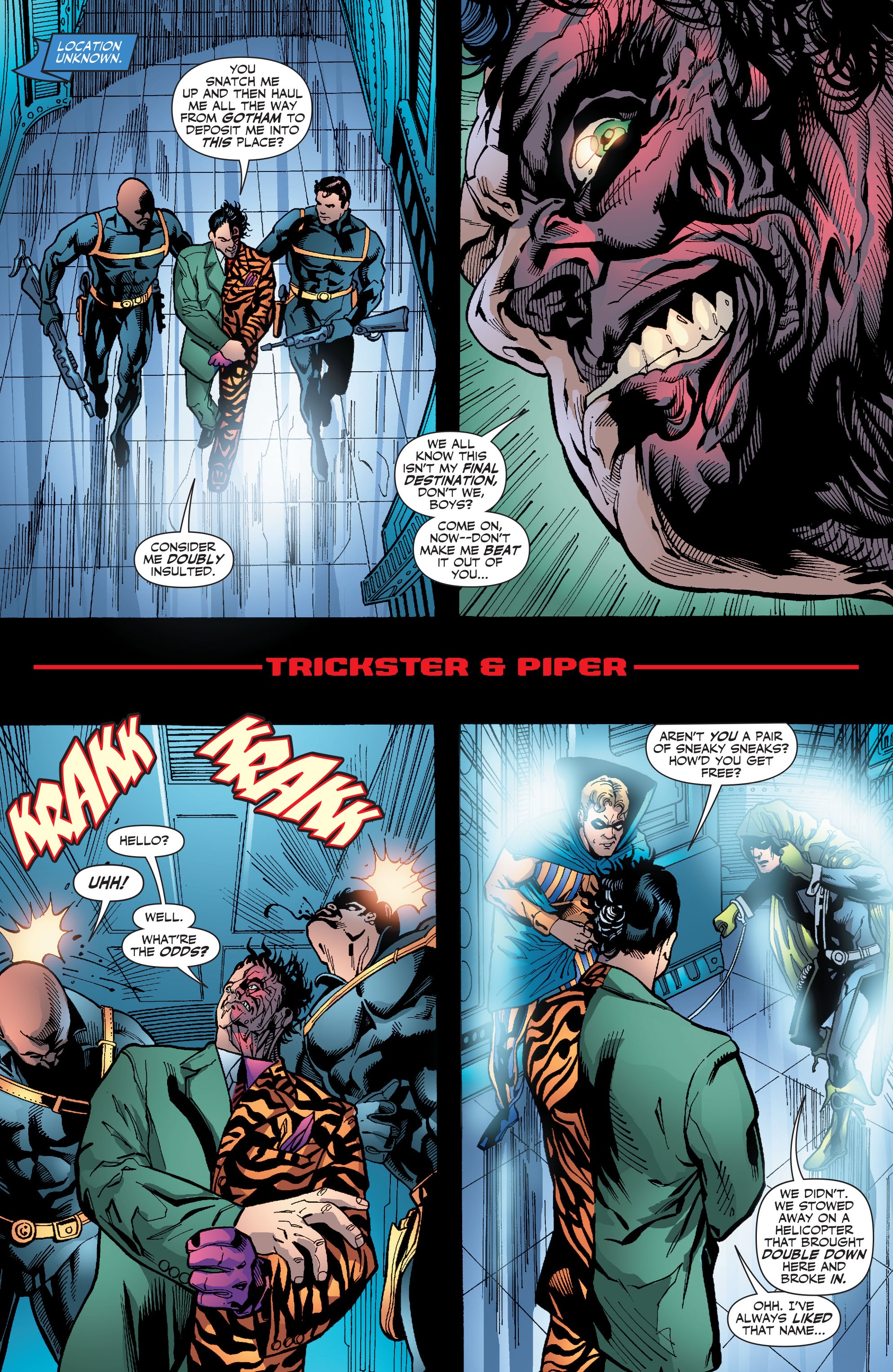 Read online Countdown (2007) comic -  Issue #27 - 15