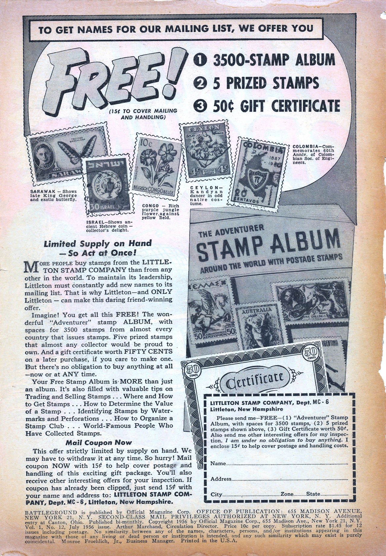 Read online Battleground comic -  Issue #12 - 2