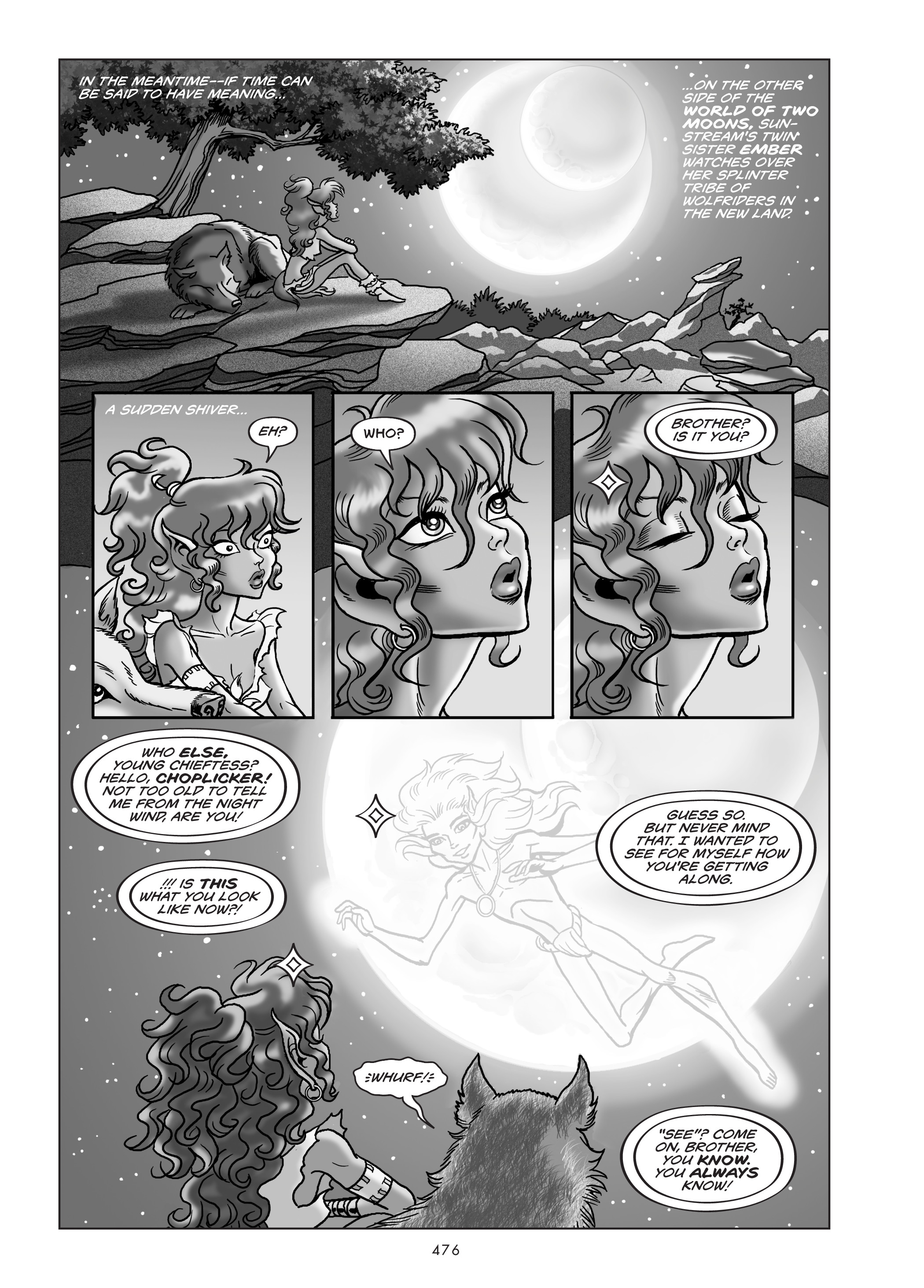 Read online The Complete ElfQuest comic -  Issue # TPB 6 (Part 5) - 76