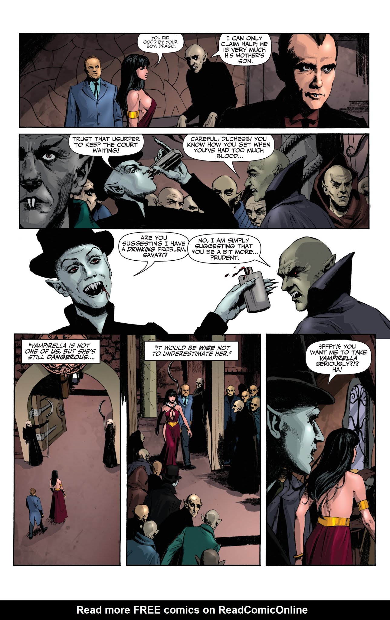Read online Vampirella: The Dynamite Years Omnibus comic -  Issue # TPB 3 (Part 4) - 34