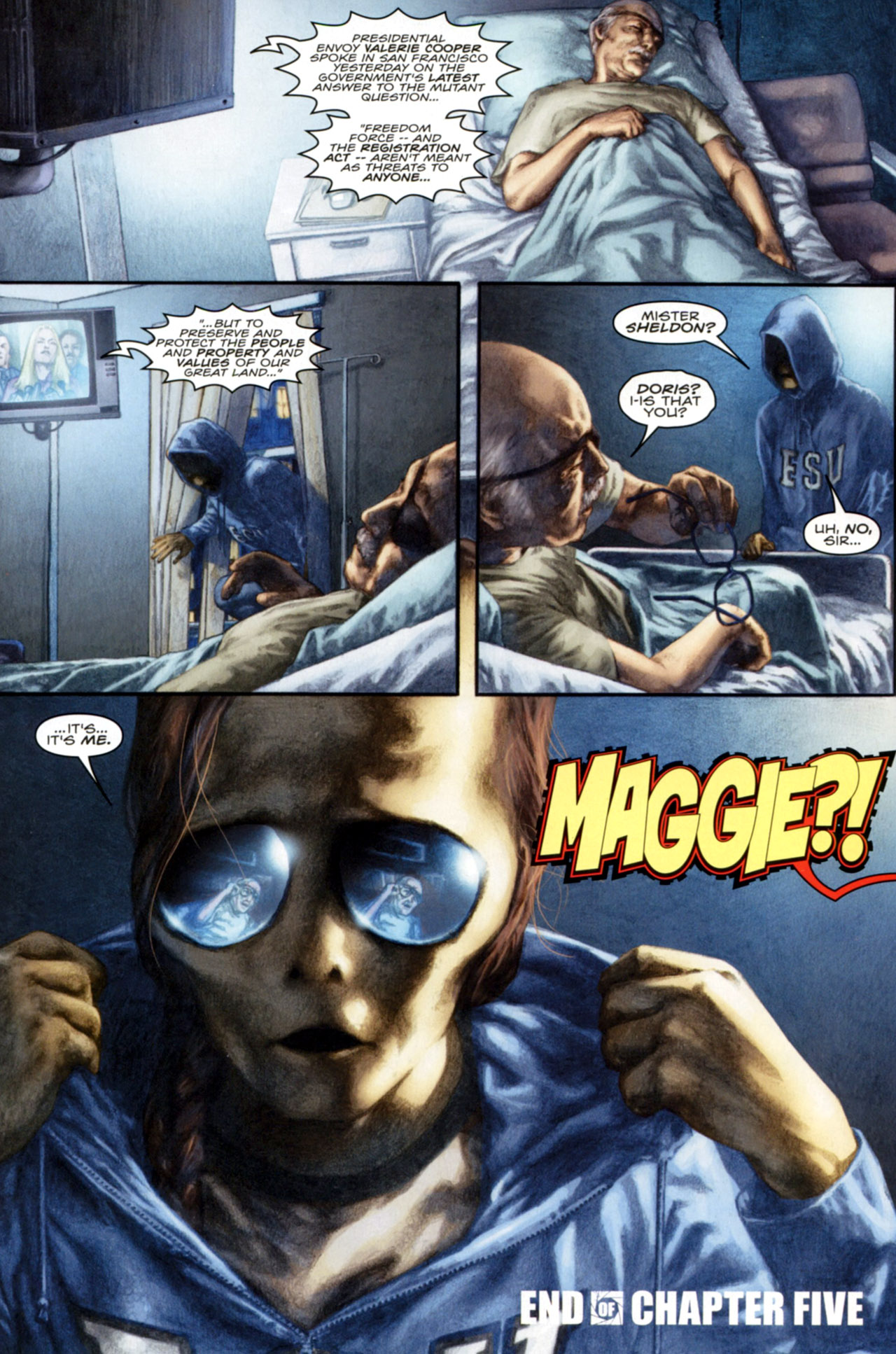 Read online Marvels: Eye Of The Camera comic -  Issue #5 - 23