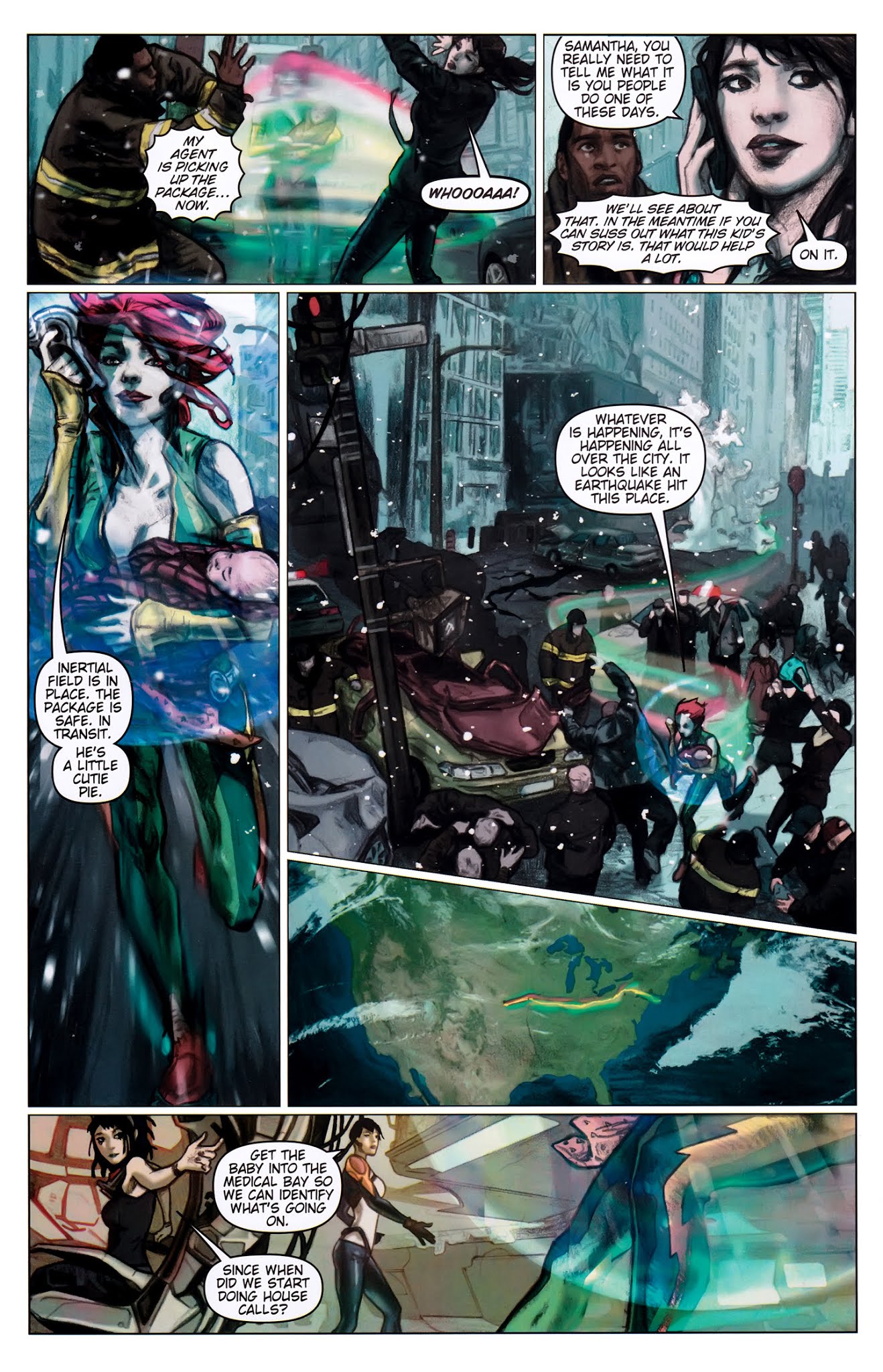 Read online Top Cow Holiday Special comic -  Issue # Full - 11