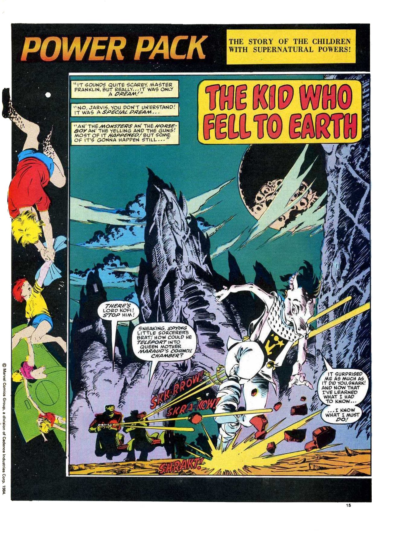 Read online Return of the Jedi comic -  Issue #121 - 15