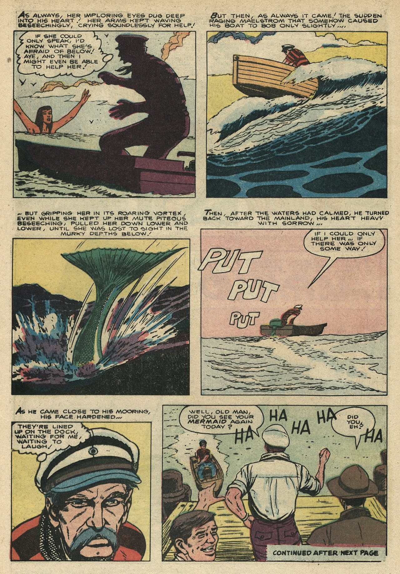 Read online Black Magic (1950) comic -  Issue #42 - 12