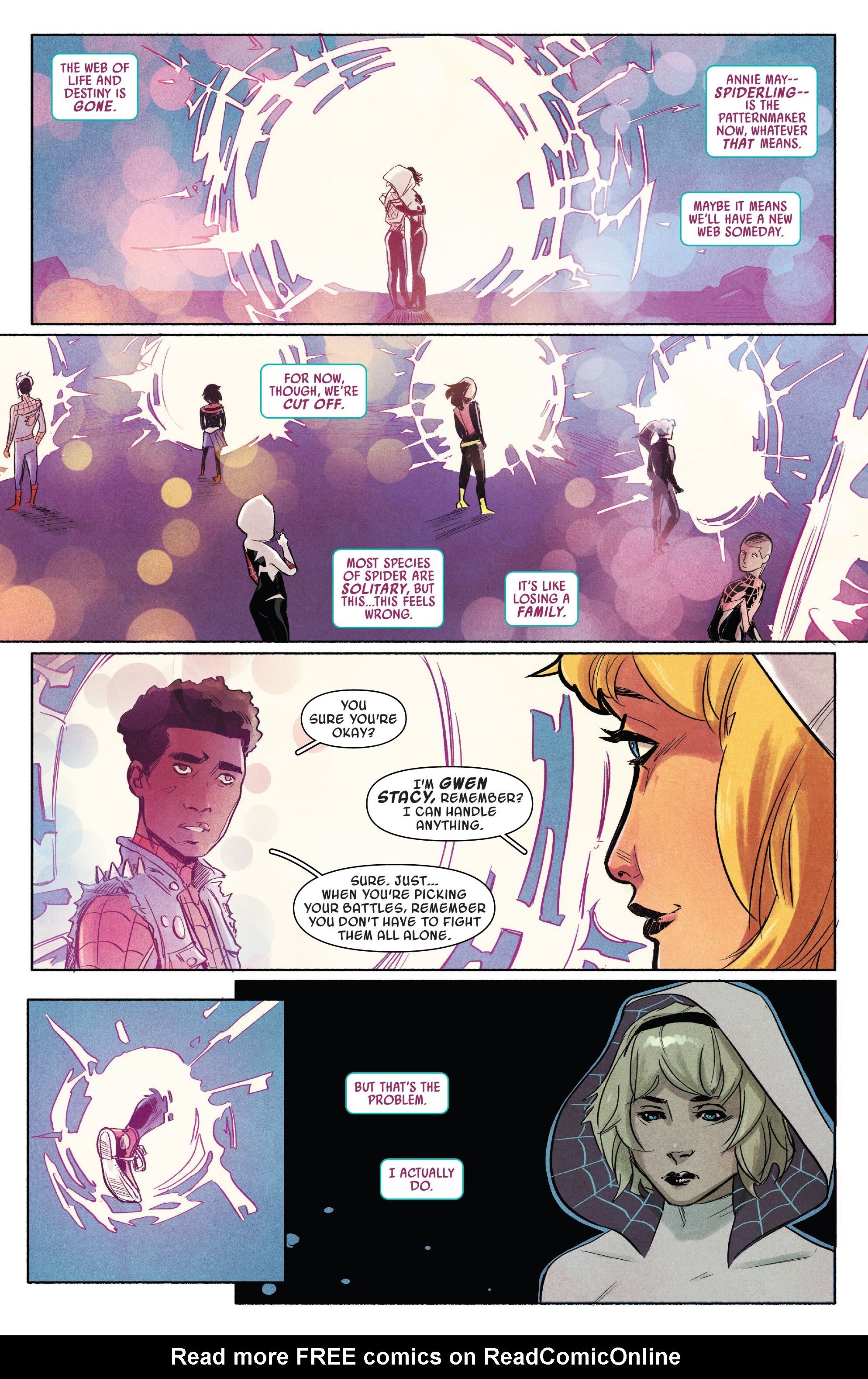 Read online Spider-Verse/Spider-Geddon Omnibus comic -  Issue # TPB (Part 14) - 14