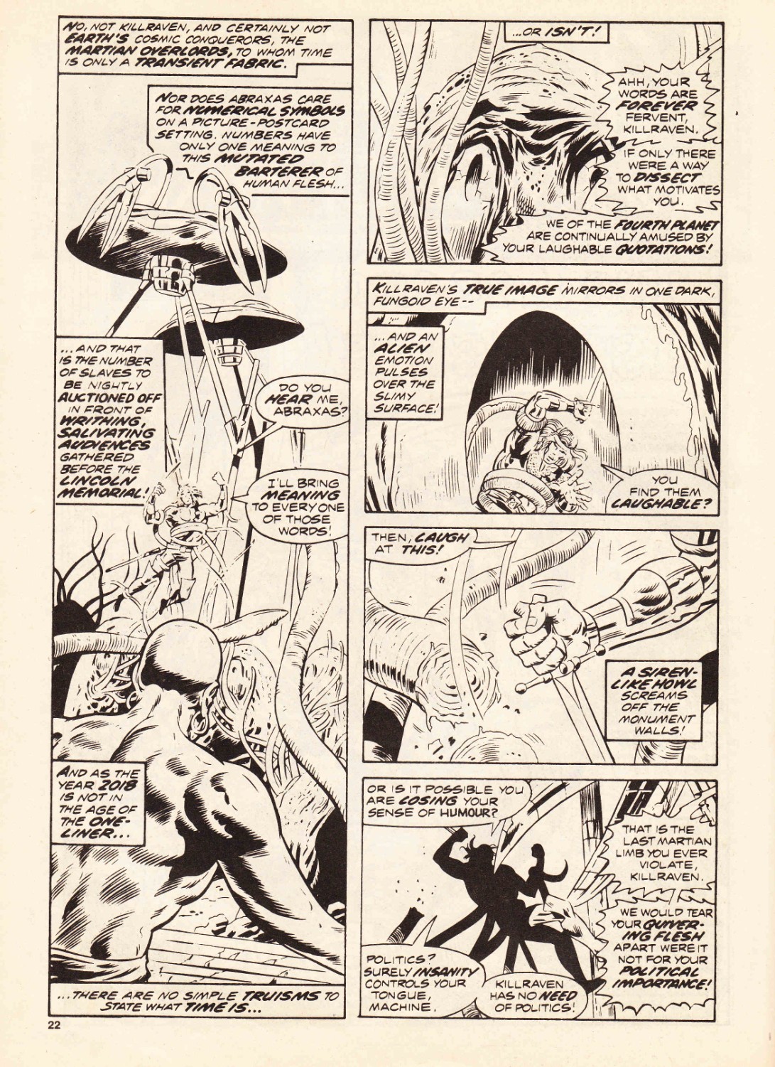 Read online Star Wars Weekly comic -  Issue #150 - 22