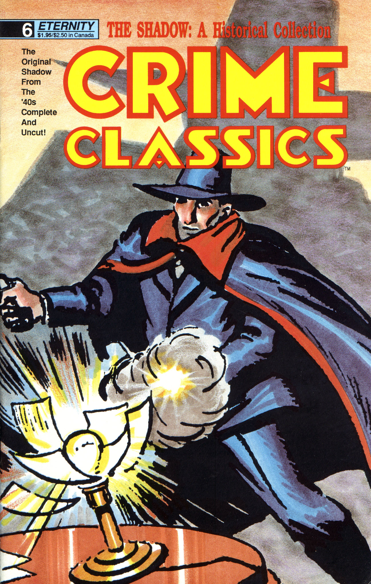 Read online Crime Classics comic -  Issue #6 - 1