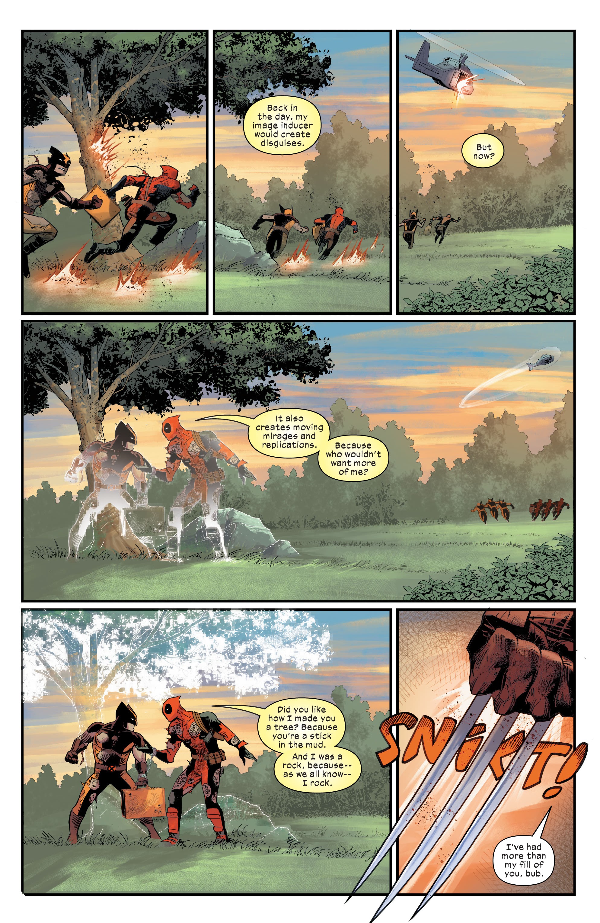 Read online Wolverine (2020) comic -  Issue #21 - 10