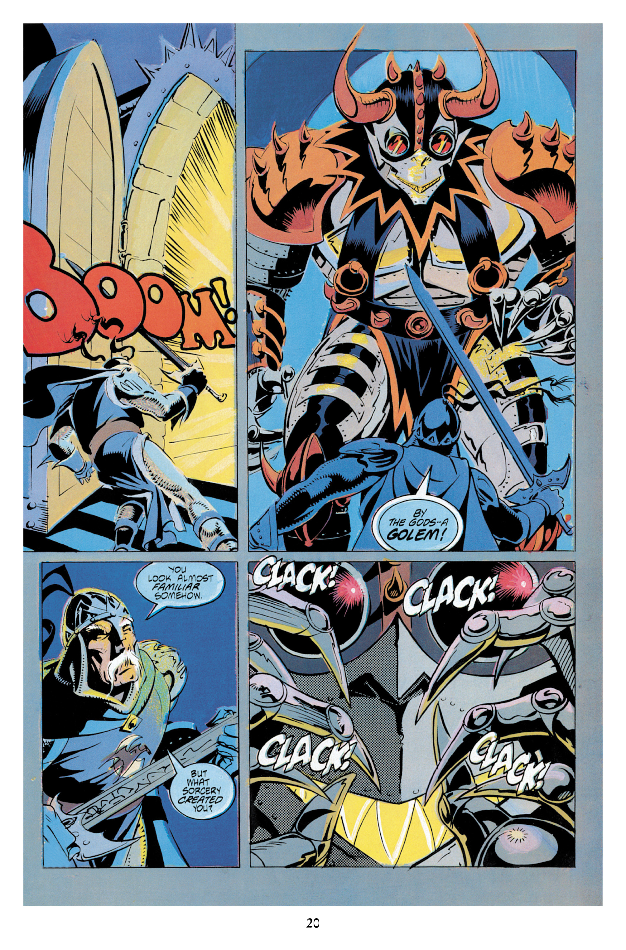 Read online The Michael Moorcock Library comic -  Issue # TPB 4 - 21